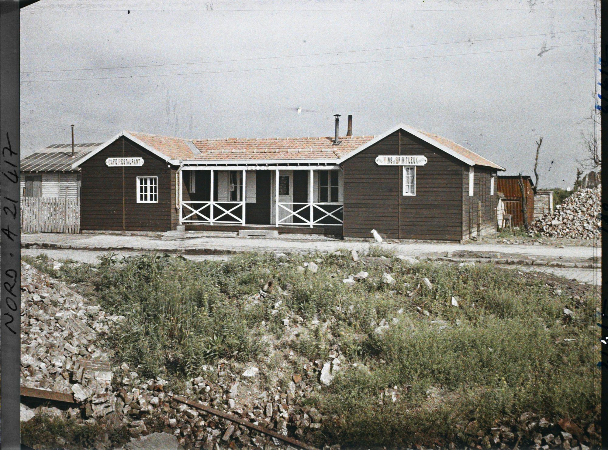 Image représentant France, La Bassée, Un Café Restaurant