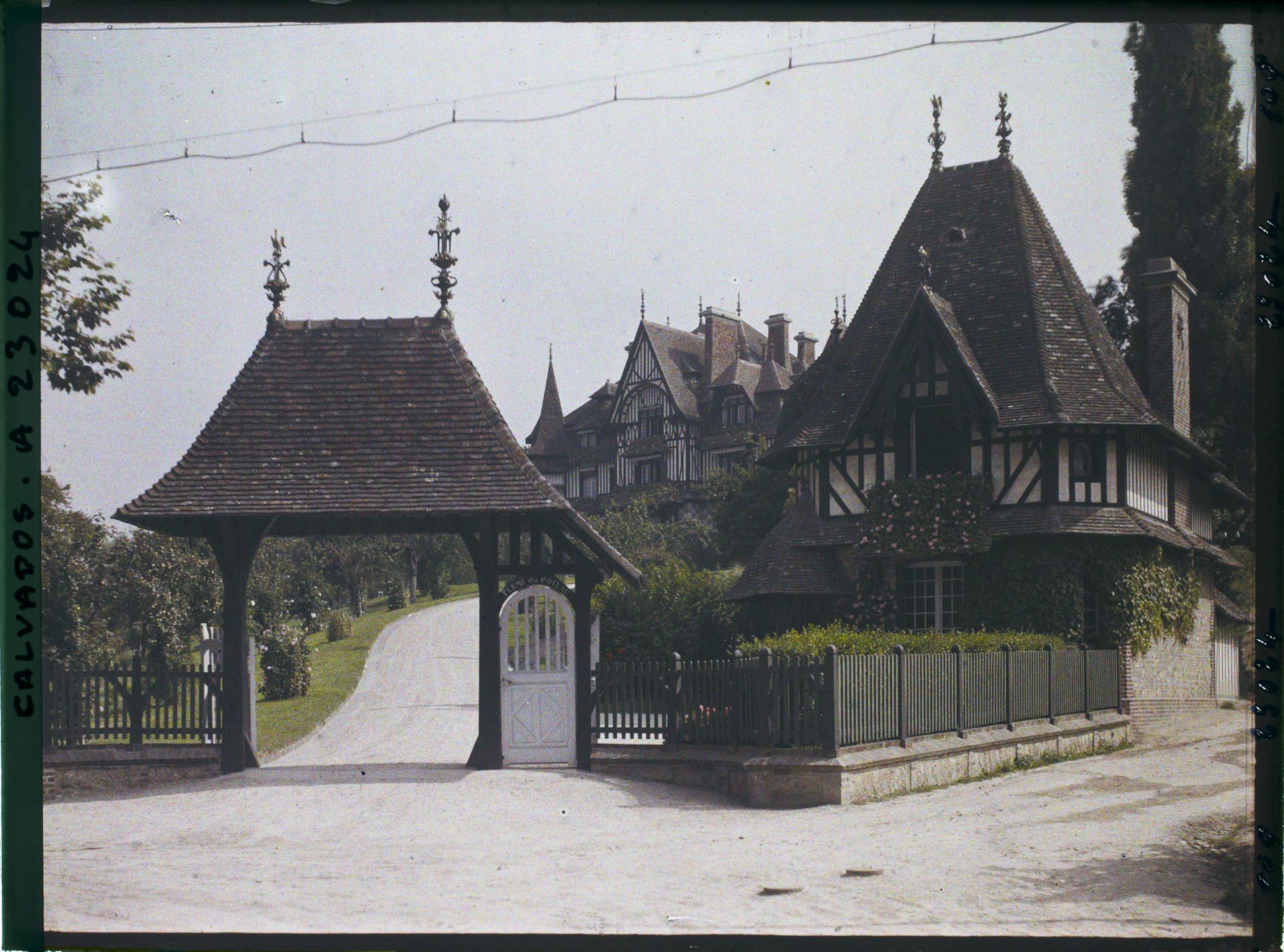 Image représentant Ville normande, la ferme du Coteau