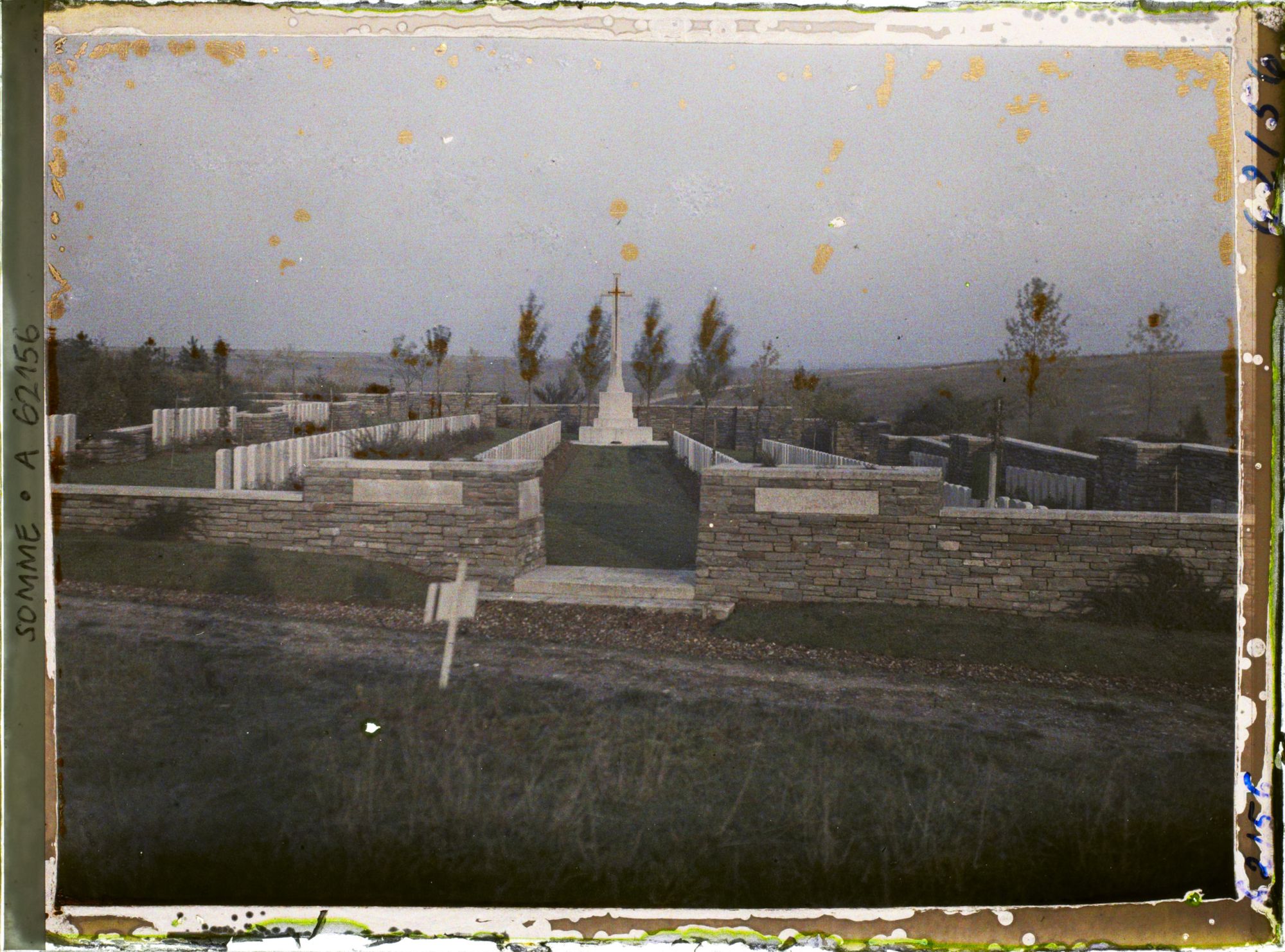 Image représentant Somme, Beaumont-Hamel, Un des 4 cimetières Britanniques