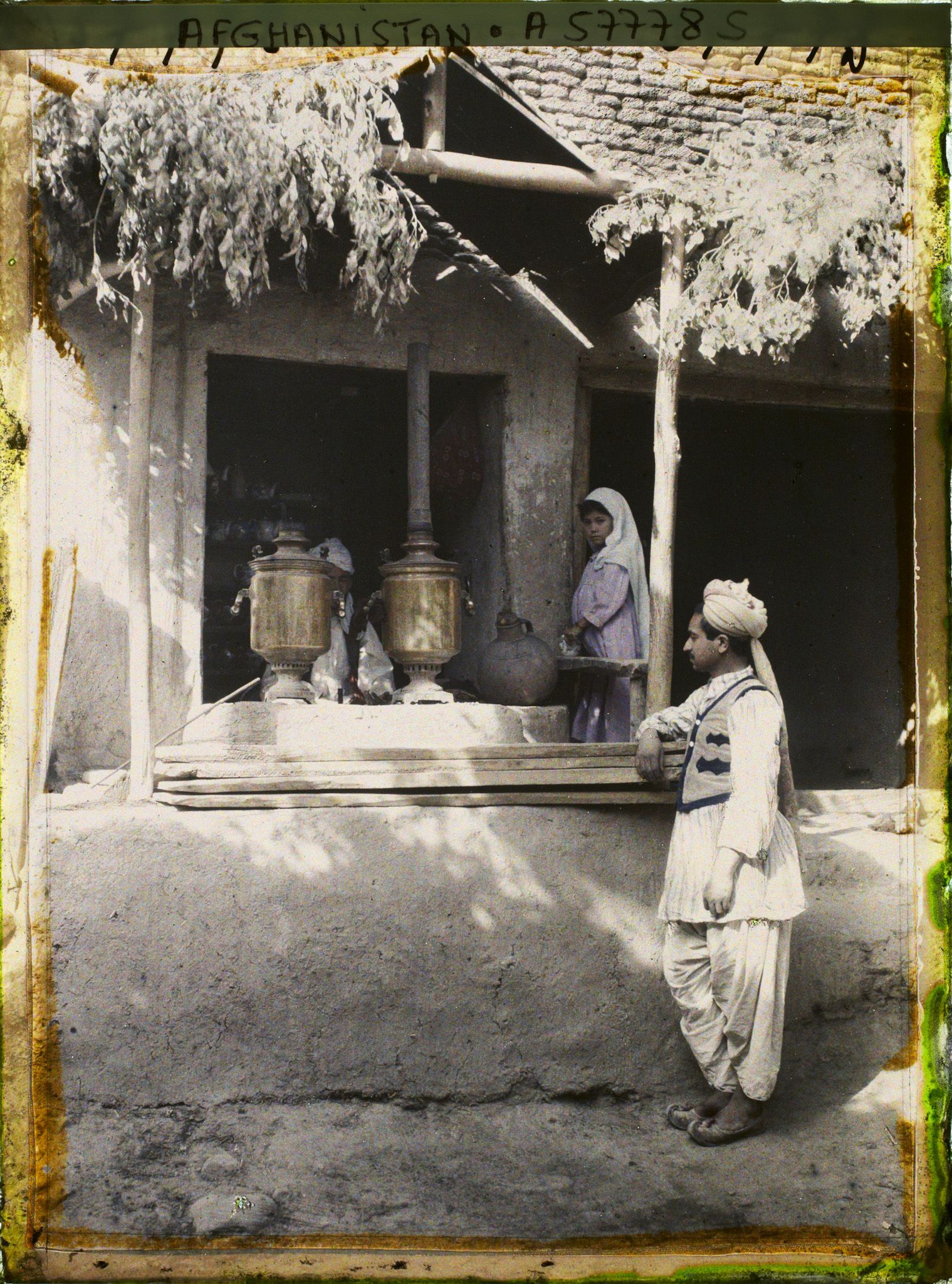 Image représentant Marchand de thé au bazar