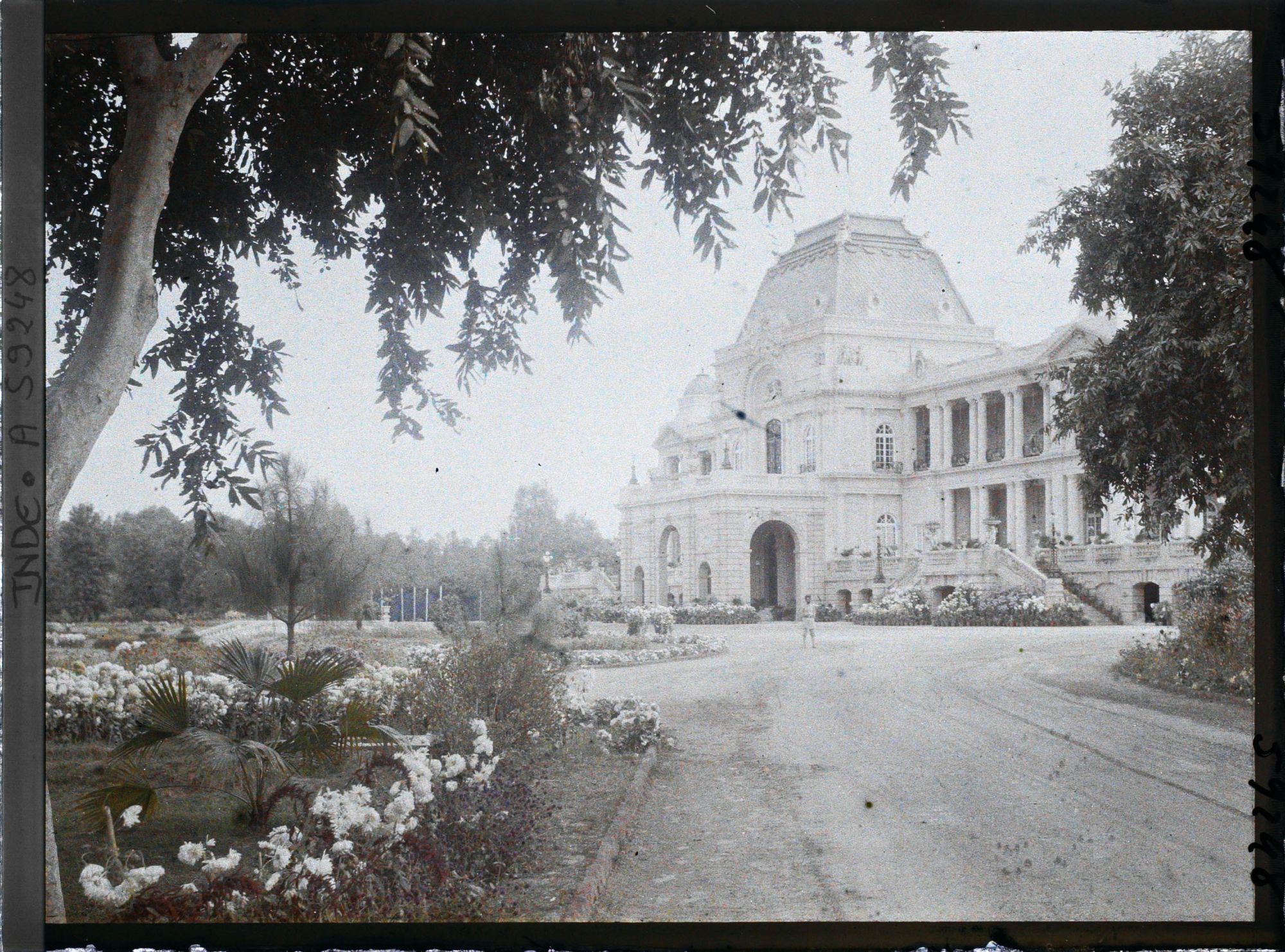 Image représentant Le nouveau palais du maharajah Jagatjit Singh