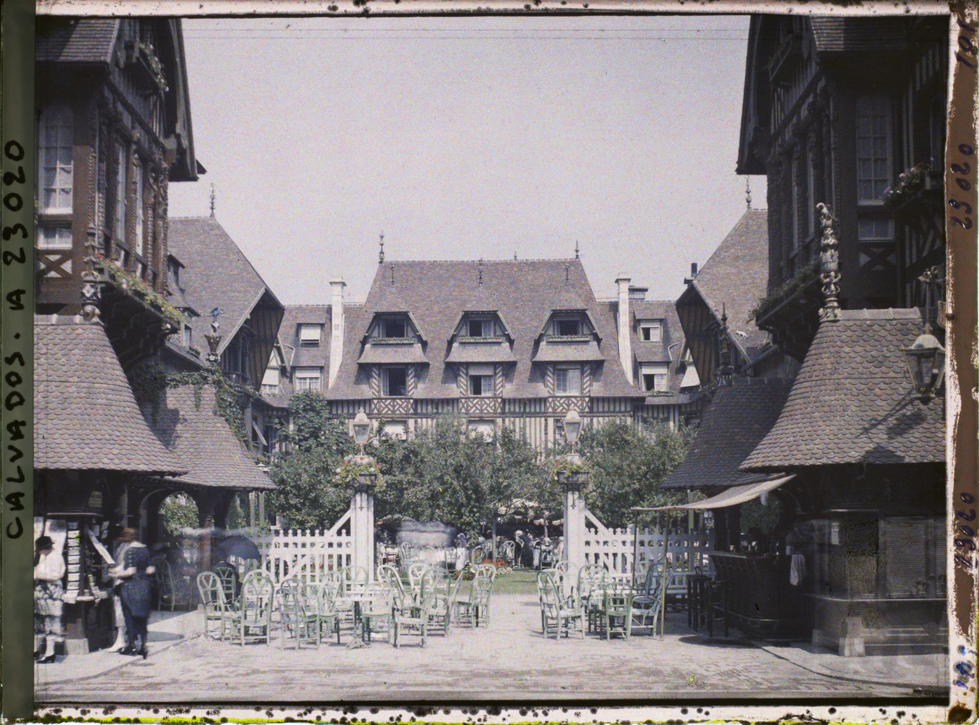 Image représentant La cour du Normandy-Hôtel