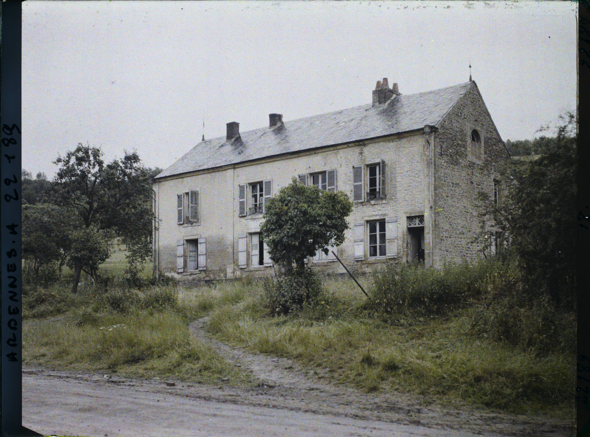 Image représentant Façade de la Maison du Tisserand, lieu de la rencontre entre Bismarck et Napoléon III en 1870