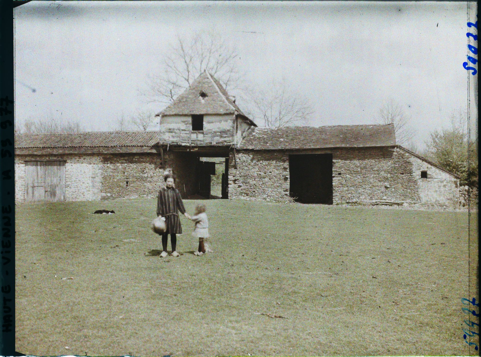Image représentant La ferme au lieu-dit Forge de Valette