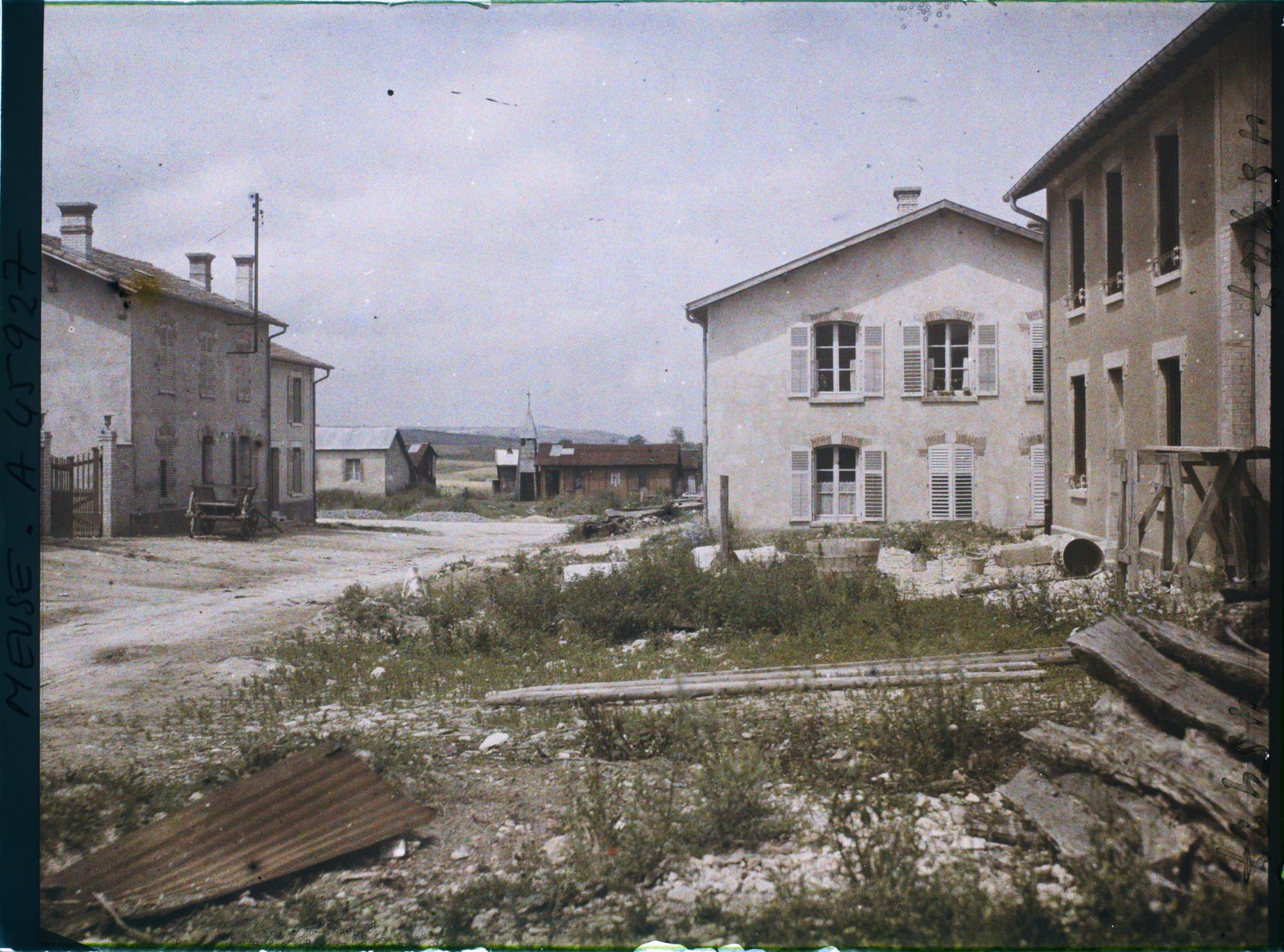 Image représentant France, Les Eparges, Reconstructions