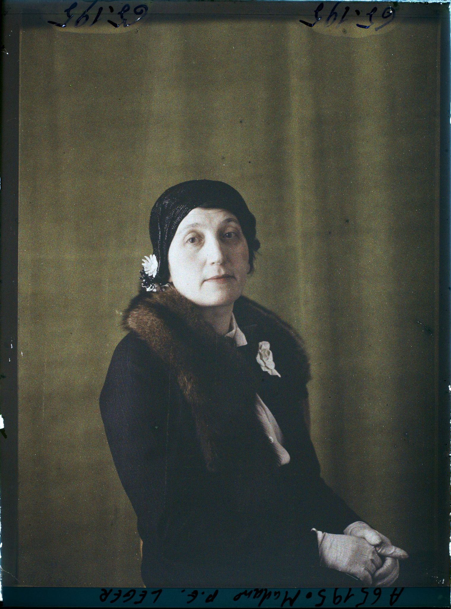 Image représentant Madame Pierre Eugène Léger