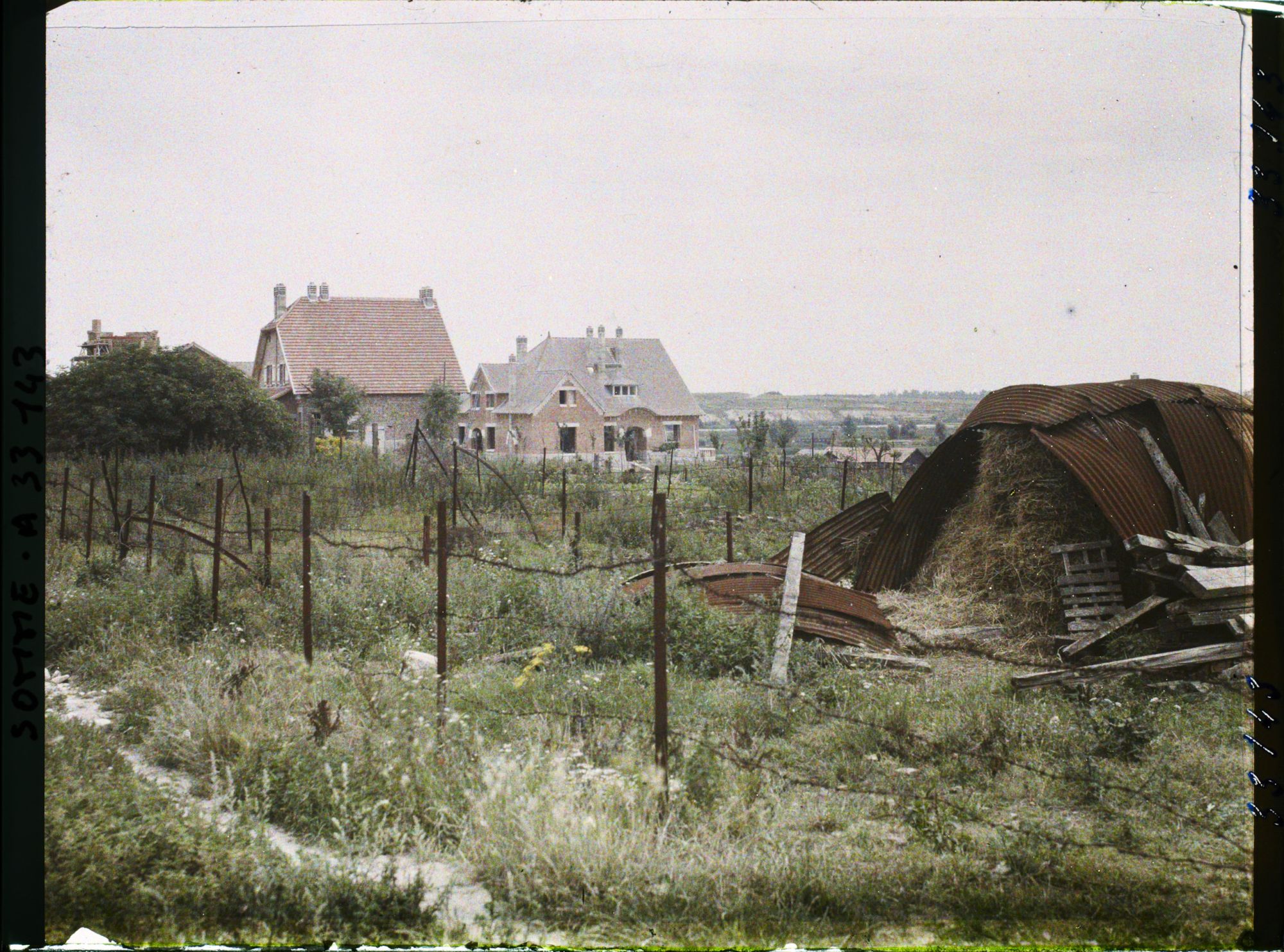 Image représentant Clery s/ Somme, Reconstructions