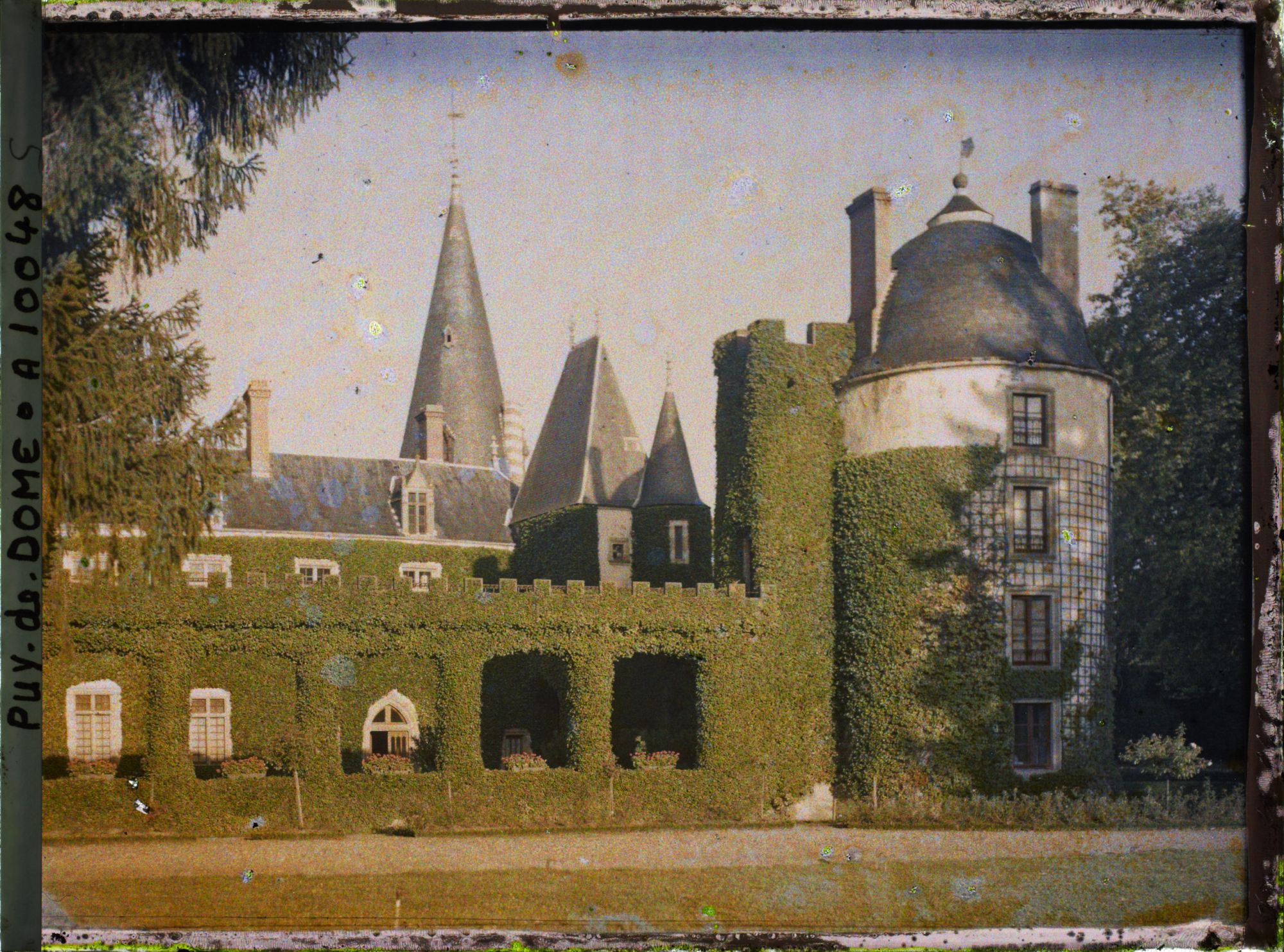 Image représentant France, St Cirgues, Château de St Cirgues - Propriété du Comte de Hunolstein