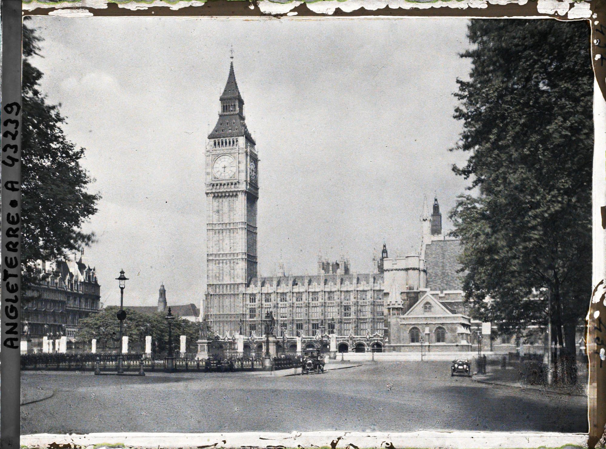 Image représentant Westminster et Parlement Square