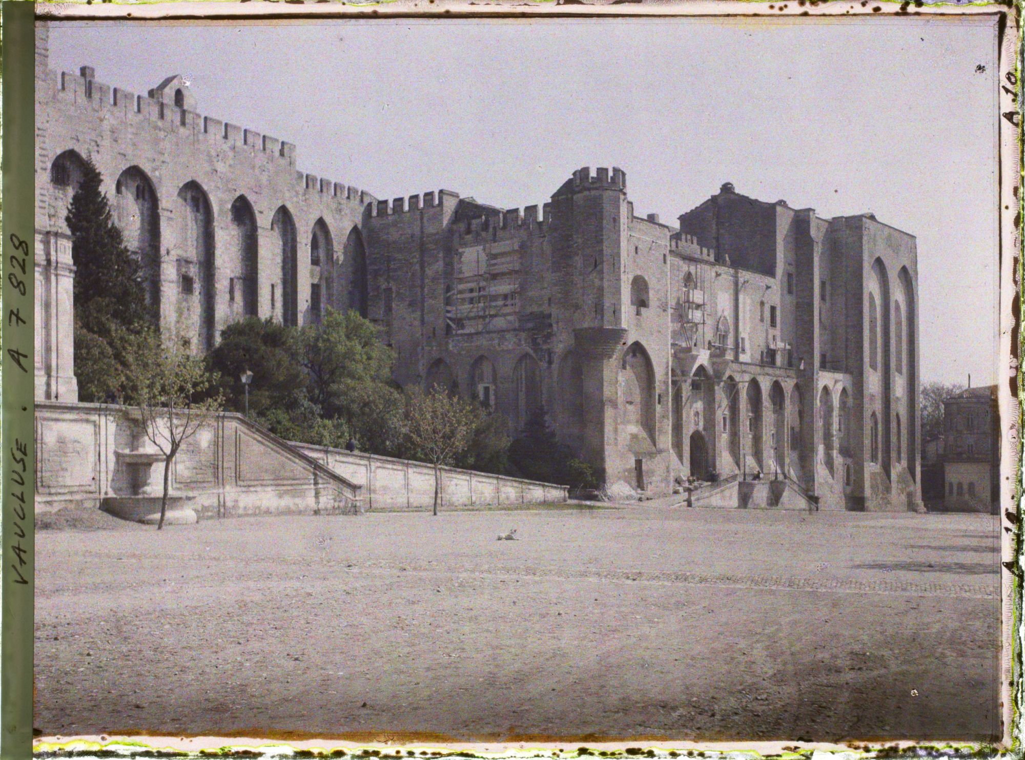 Image représentant Le Palais des Papes