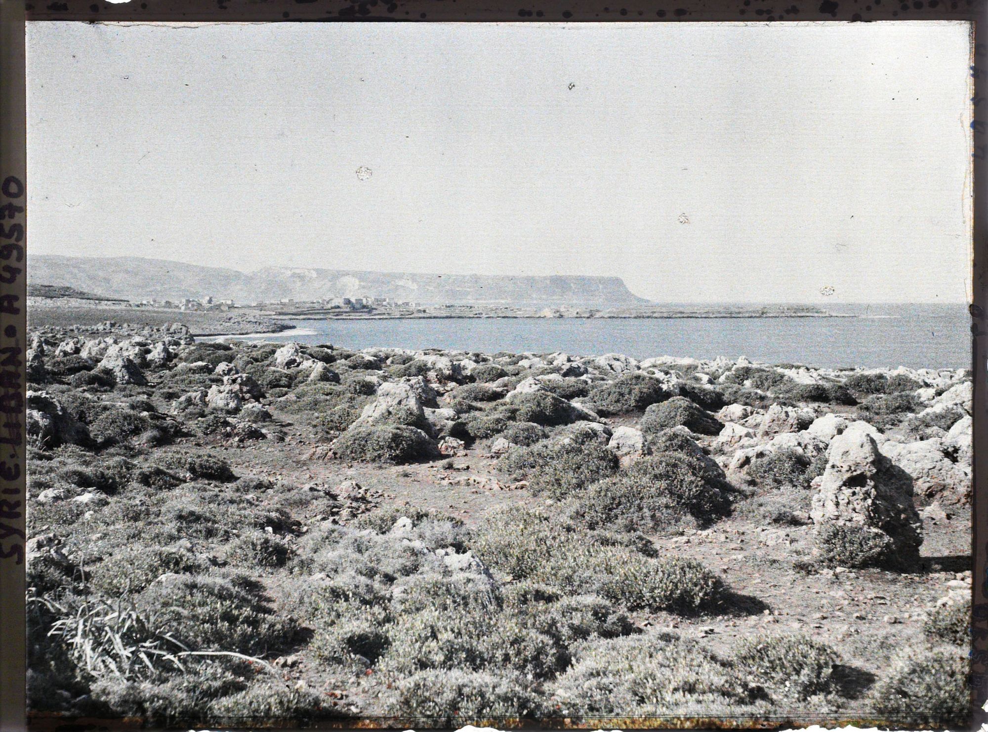 Image représentant Un village côtier (Enfé ou Chekka)