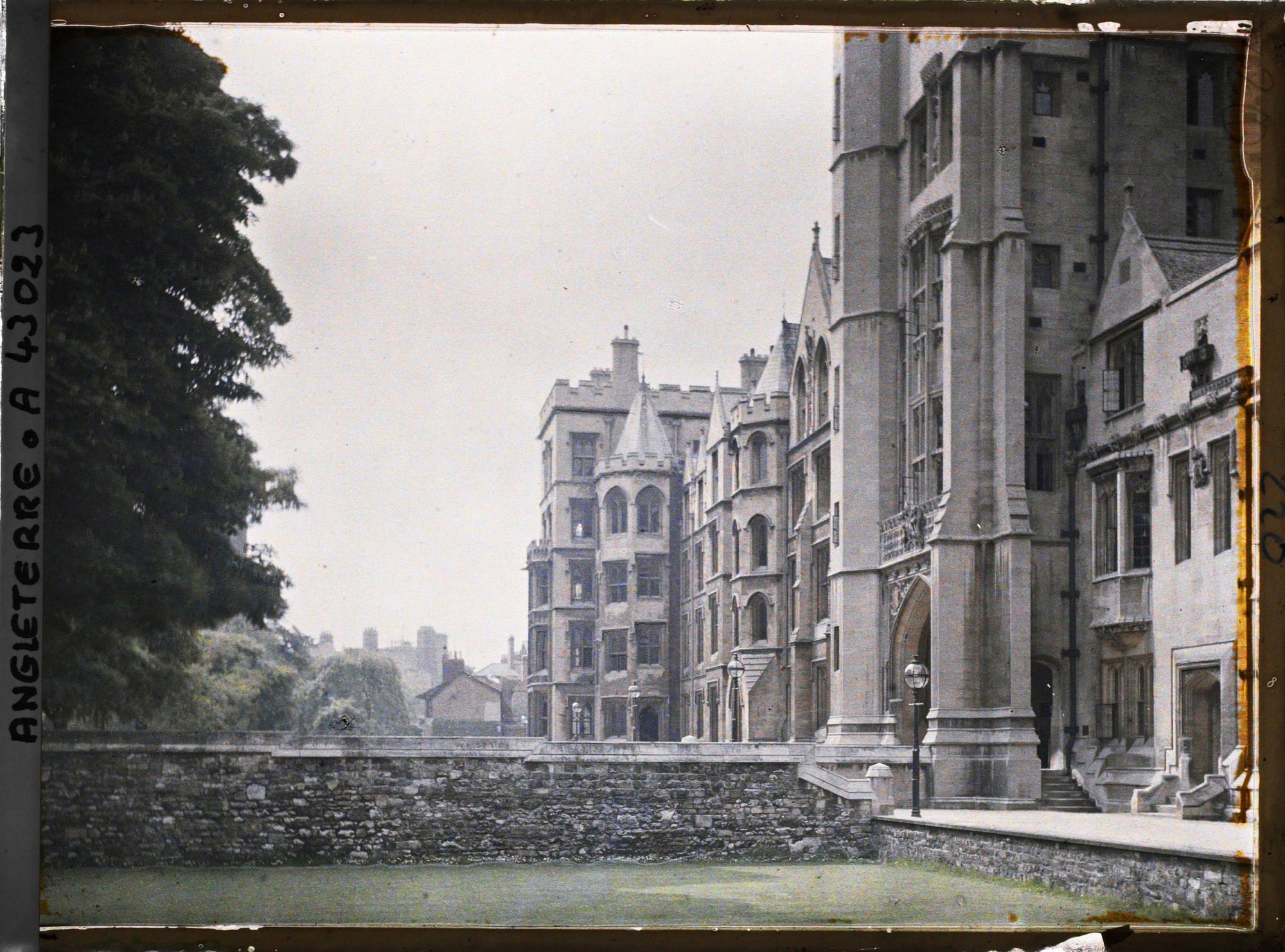 Image représentant Le New College