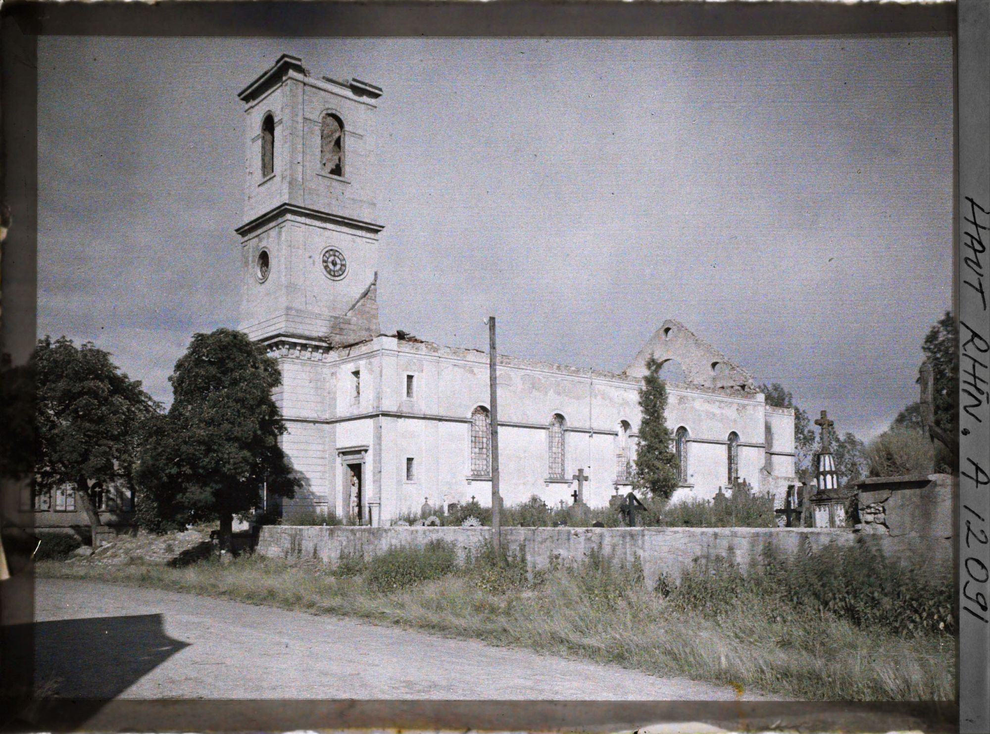 Image représentant L'église