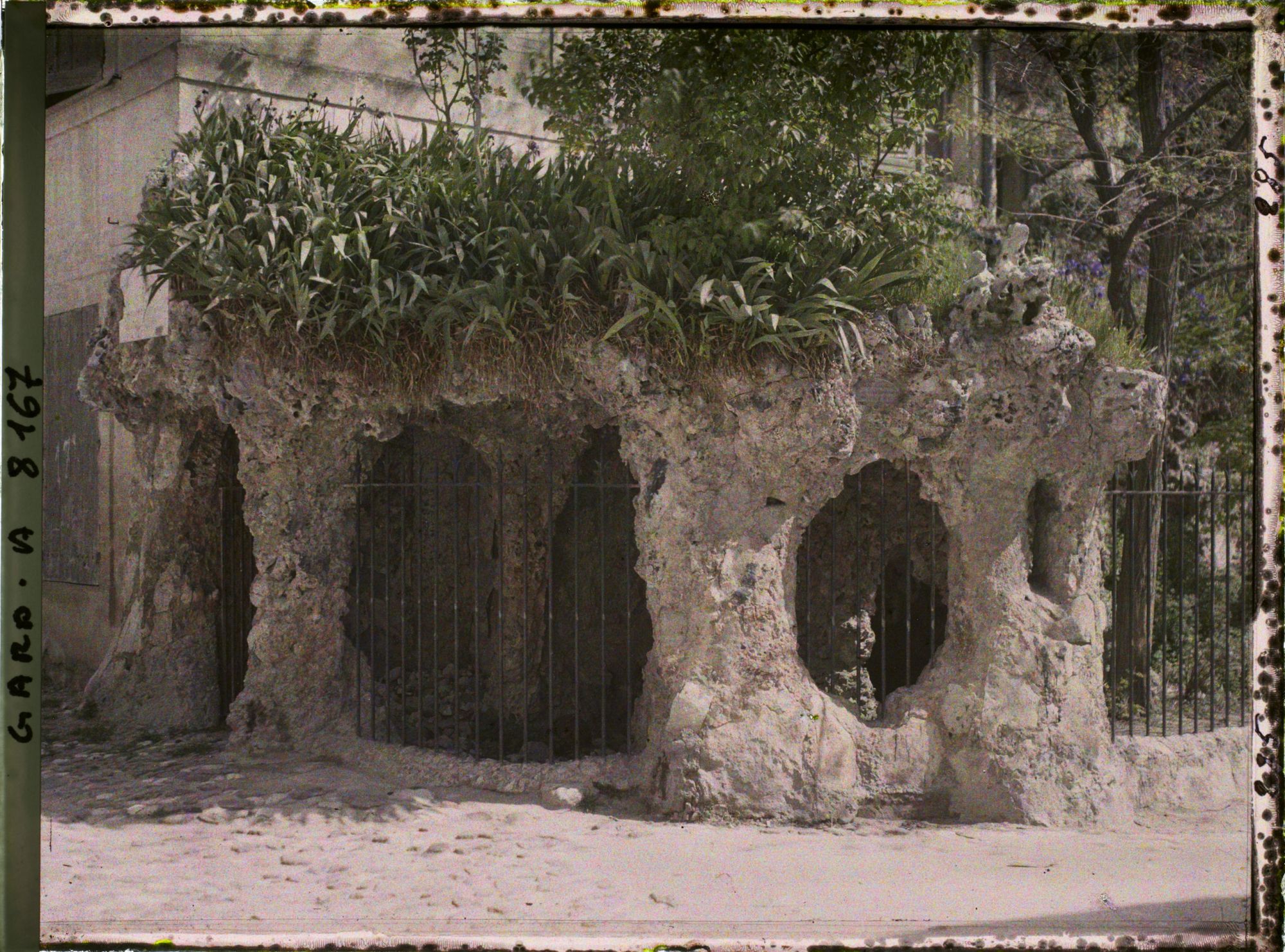 Image représentant La crypte dite des Chrétiens