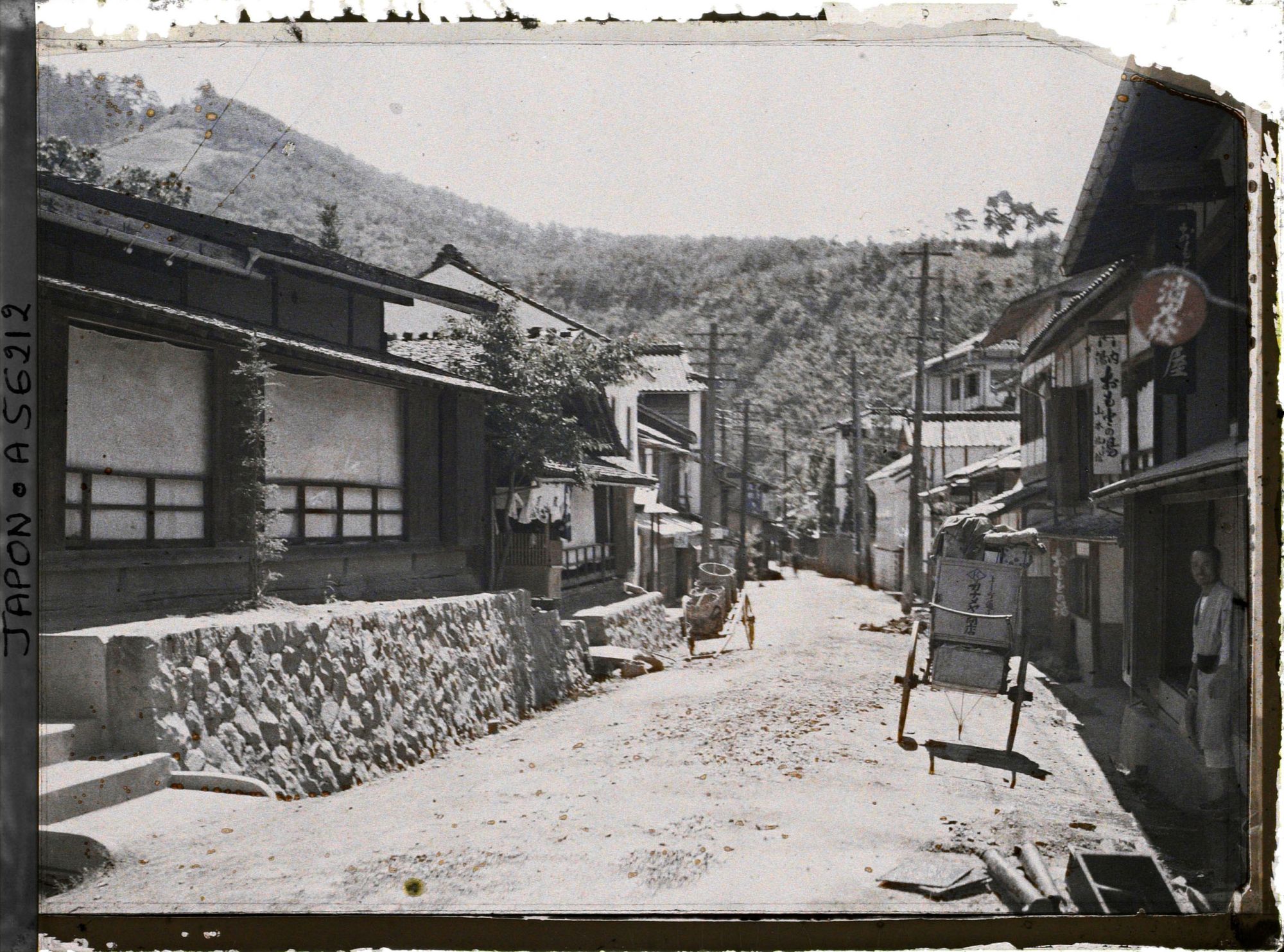 Image représentant Une rue du village