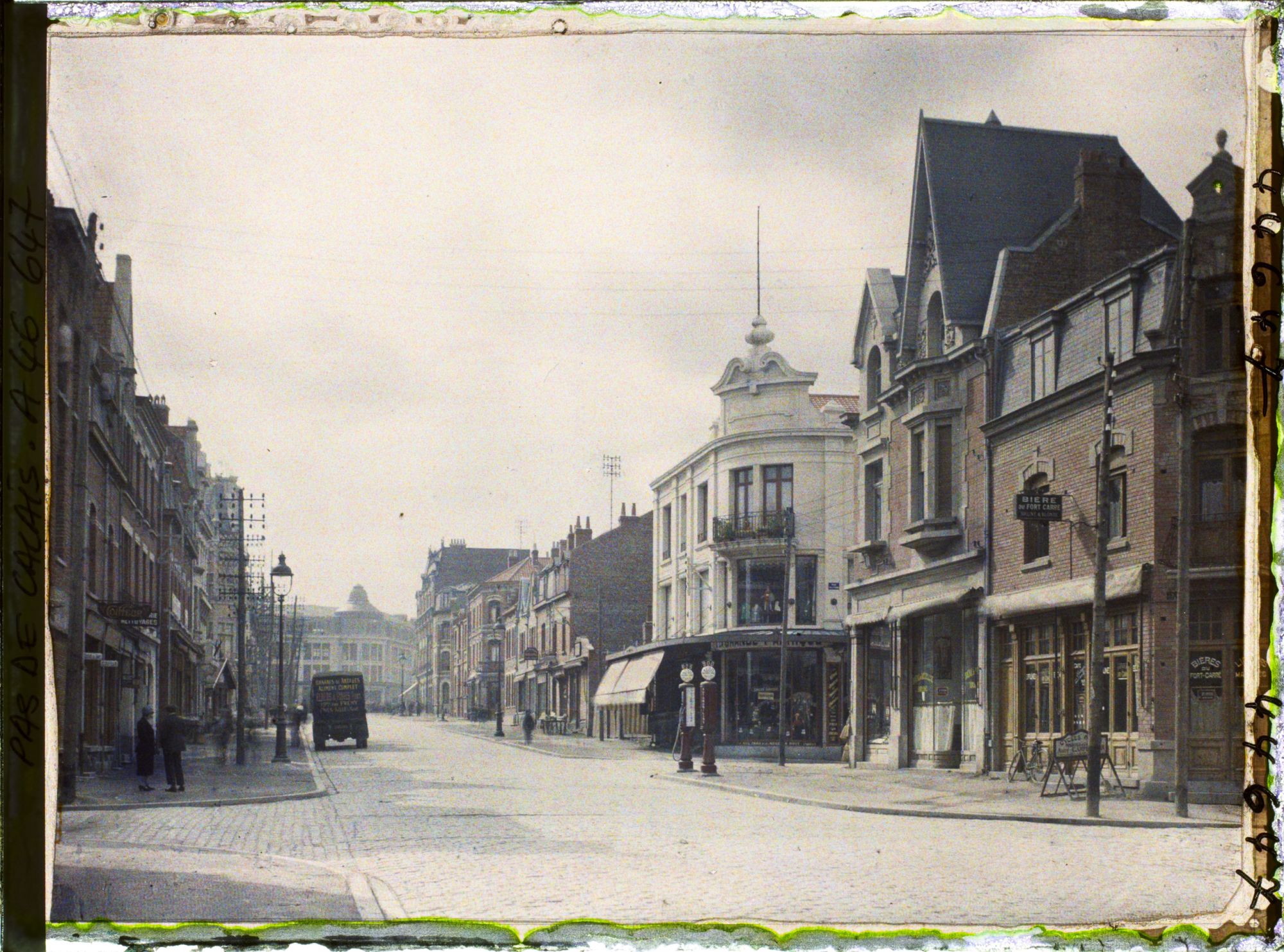 Image représentant France, Lens, Rue de Lille