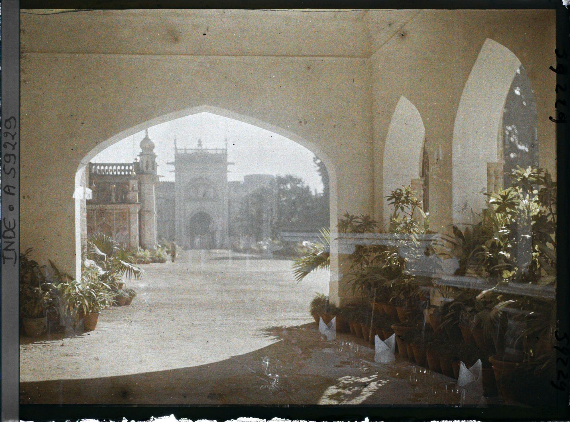 Image représentant Principale porte du fort