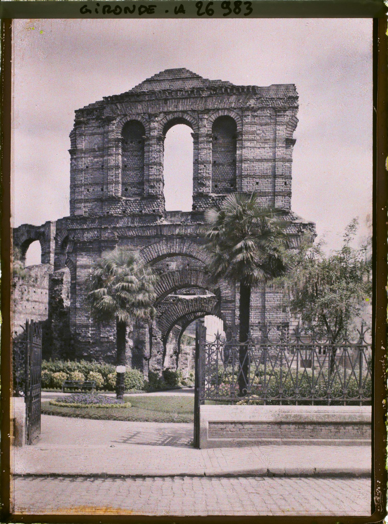 Image représentant Amphithéâtre dit Palais Gallien