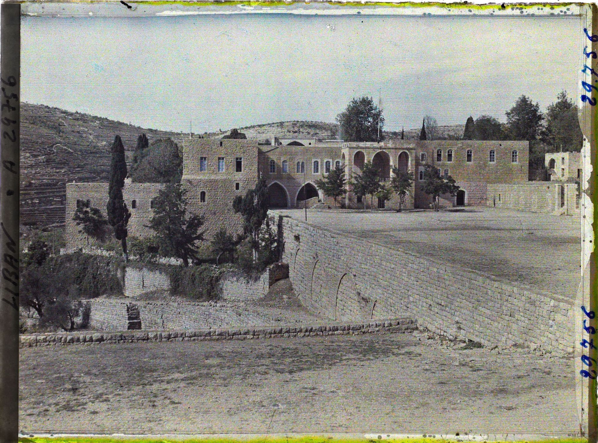 Image représentant Le palais de l'émir Bachir Chihab (1804-1840)