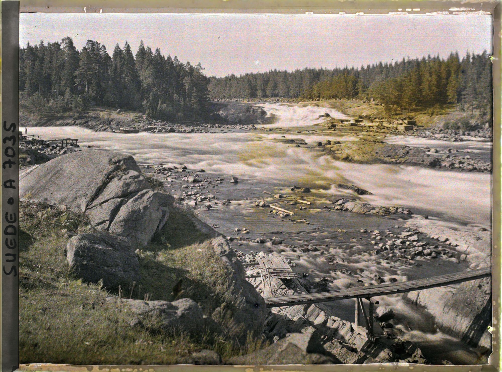 Image représentant Cascade sur le Dalälven