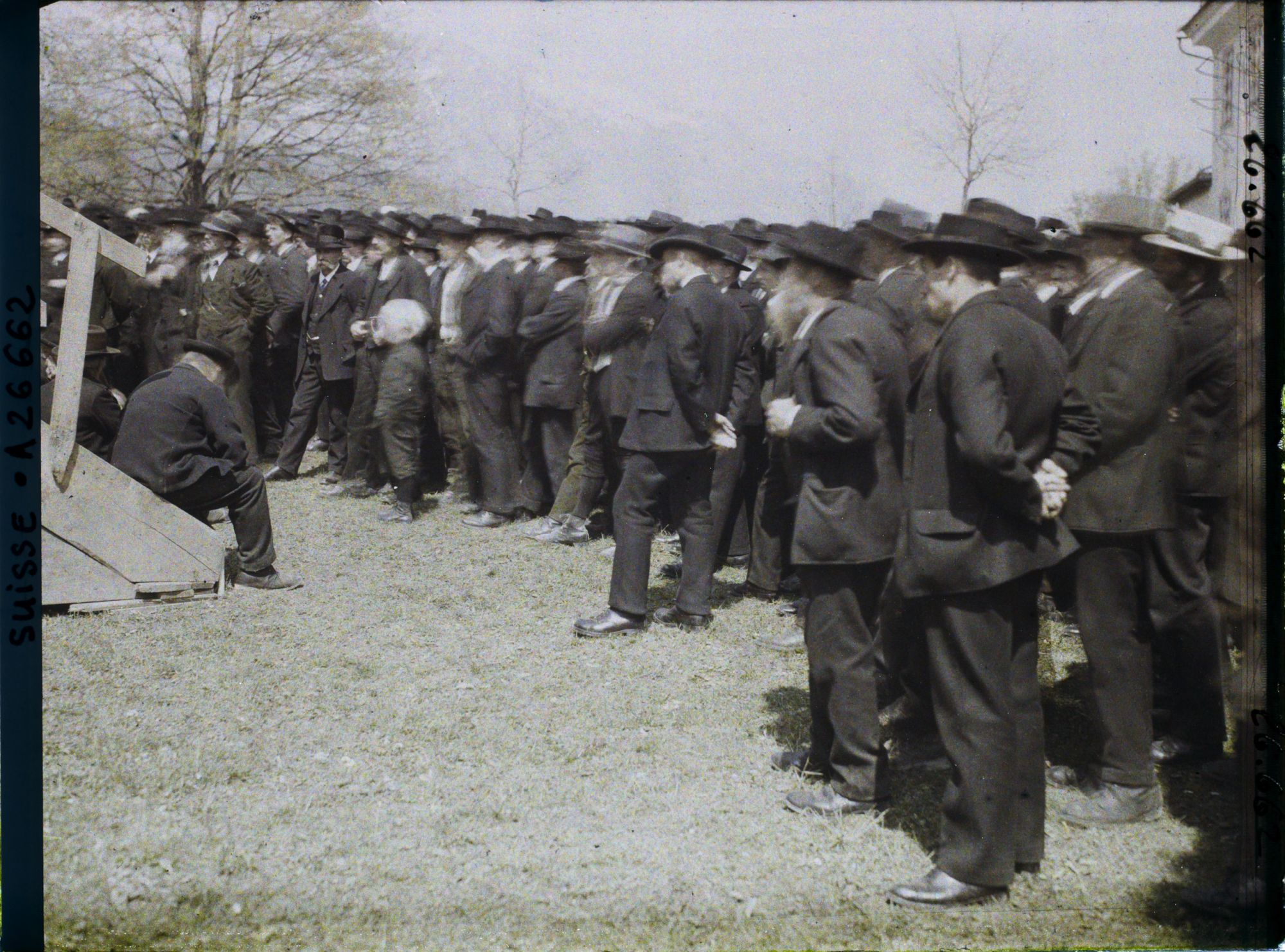 Image représentant Landsgemeinde du demi-canton d'Obwald au château de Landenberg