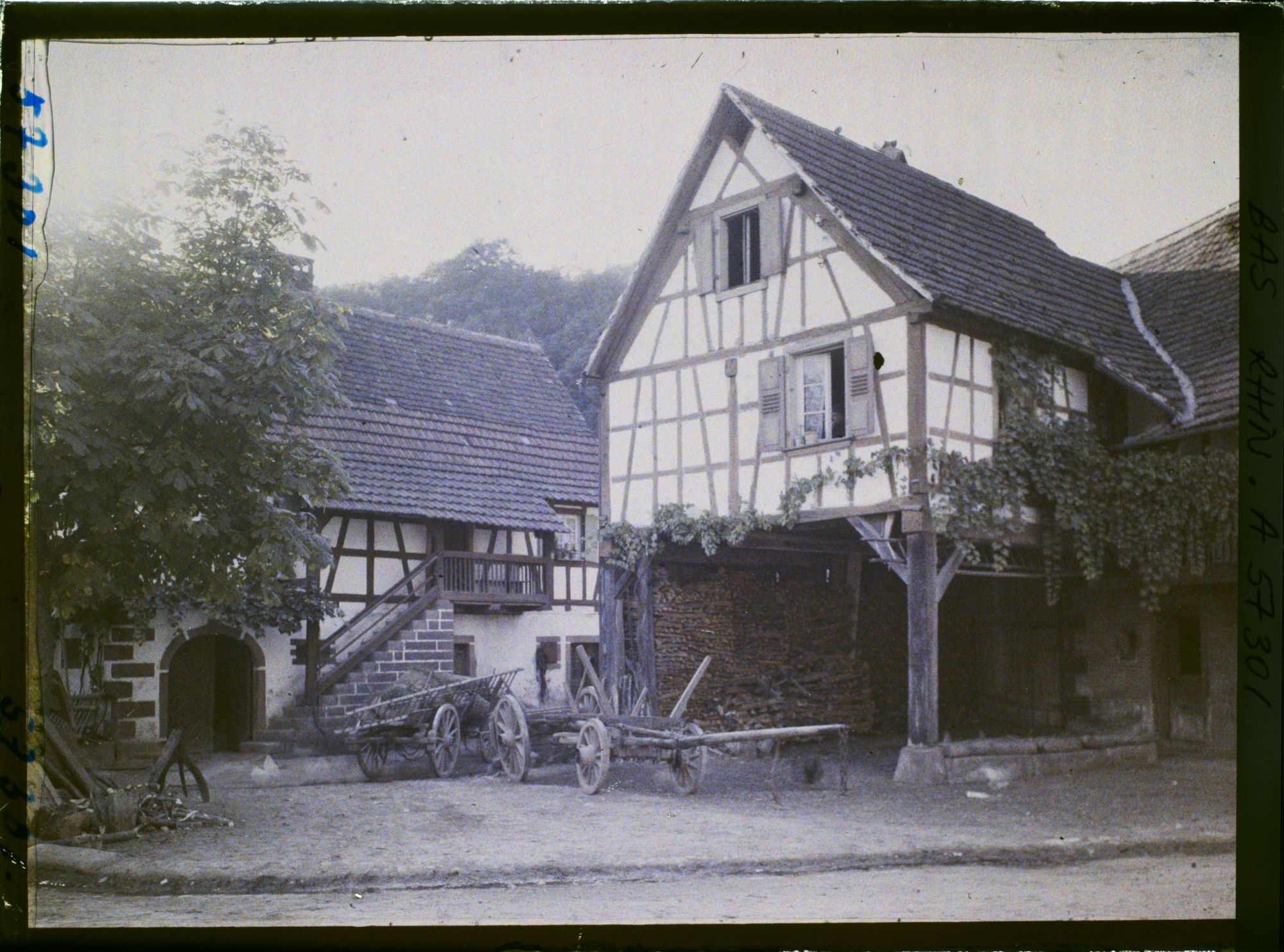 Image représentant Alsace, Rodphach, Vieille maison