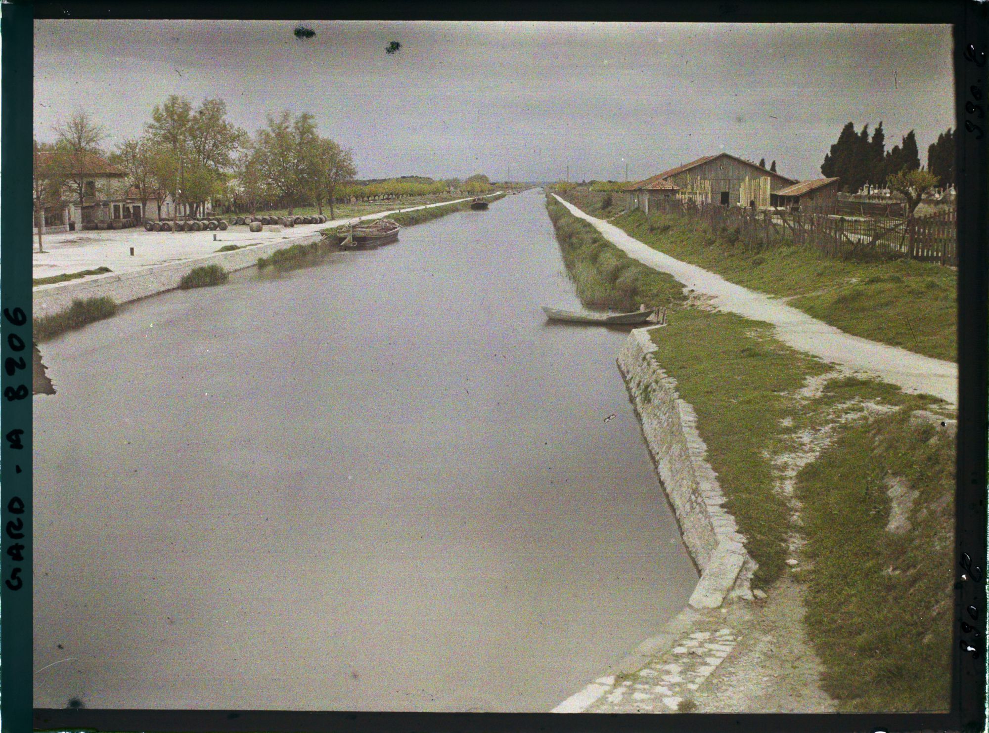 Image représentant Le canal du Rhône de Sète à Aigues-Mortes