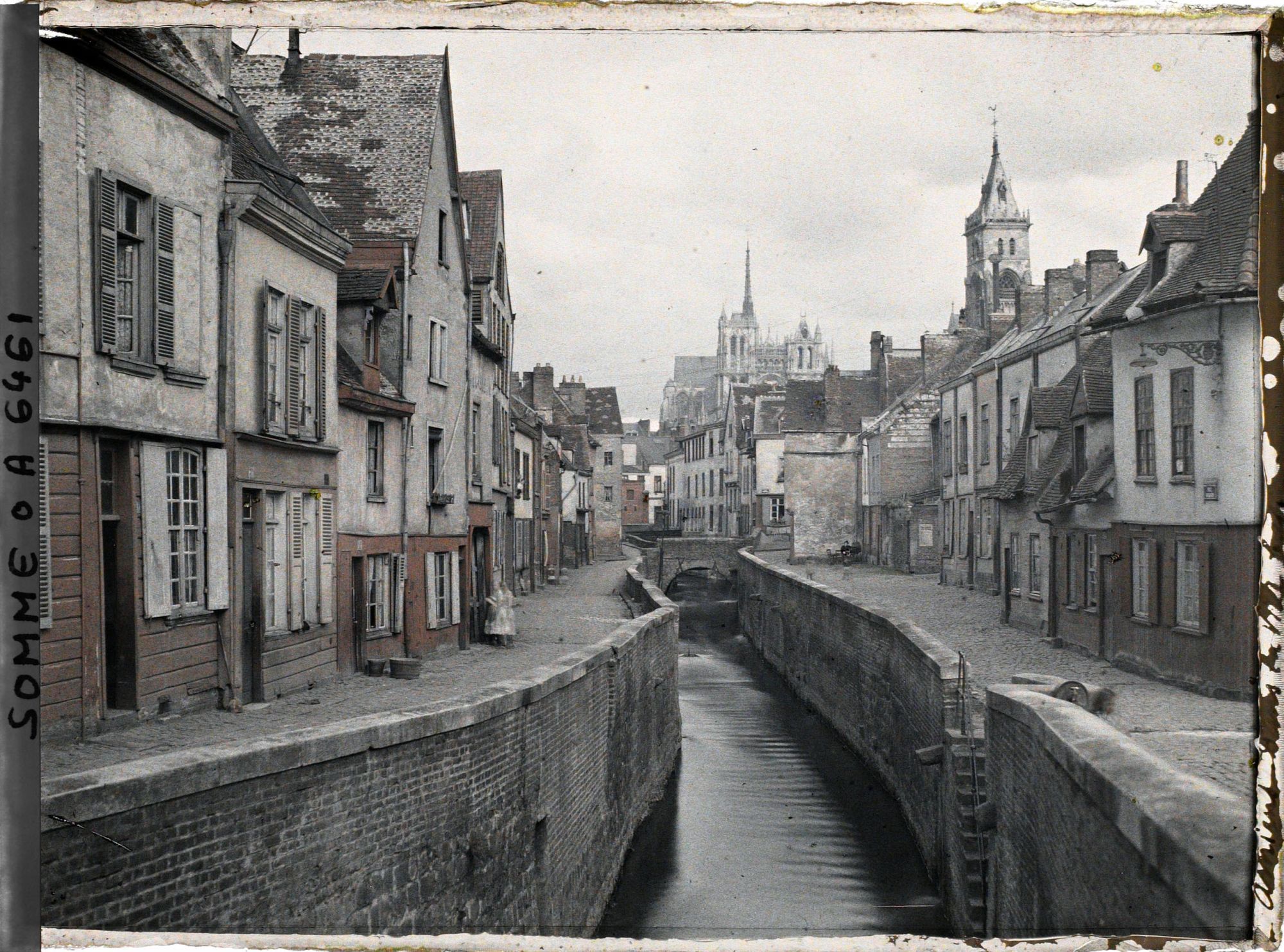 Image représentant France, Amiens, Dans la ville basse
