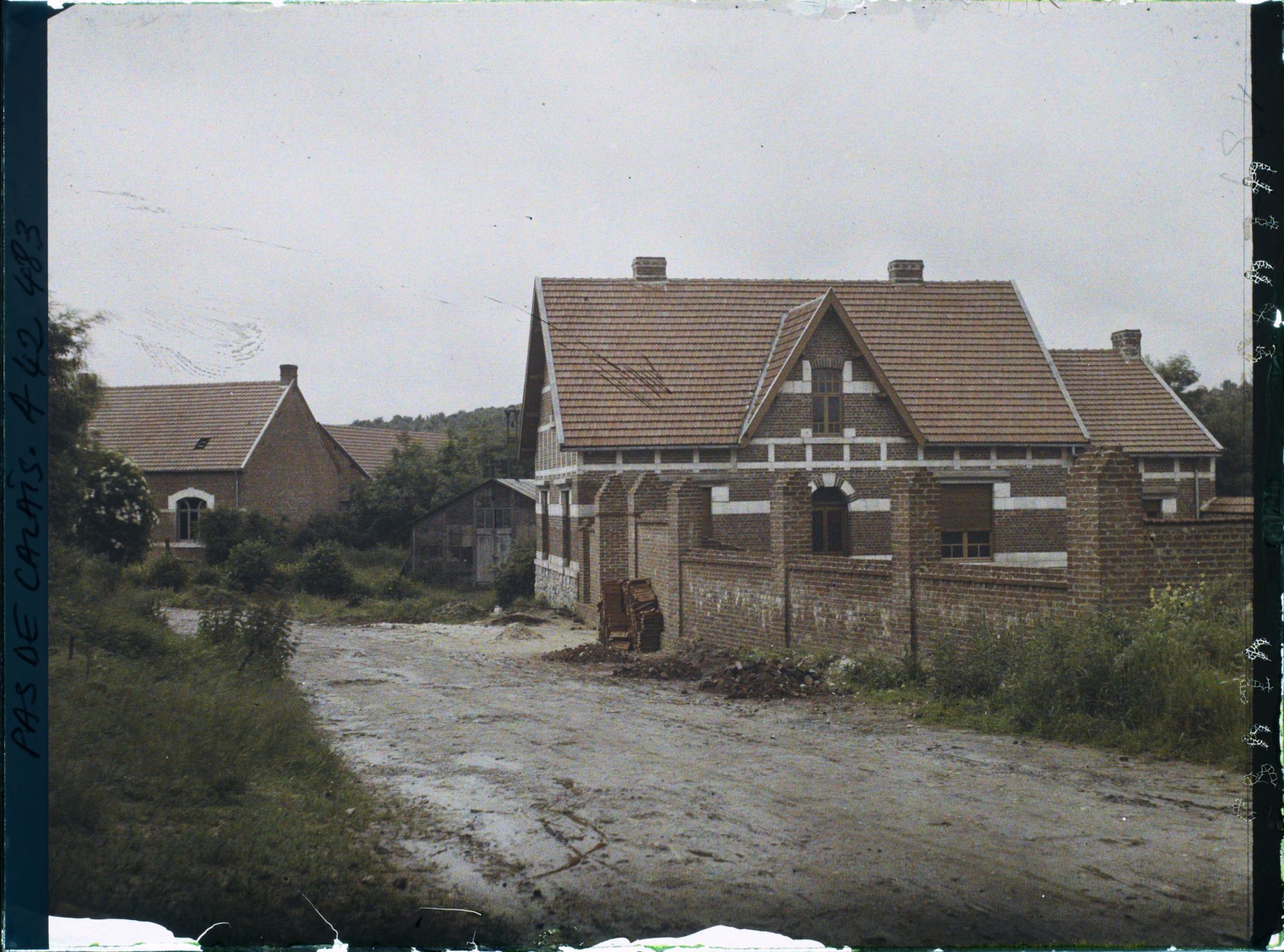 Image représentant France, Carency, Reconstructions