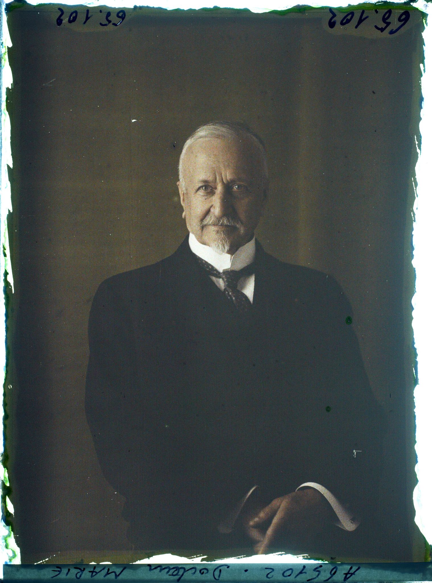 Image représentant Le Docteur Auguste Marie