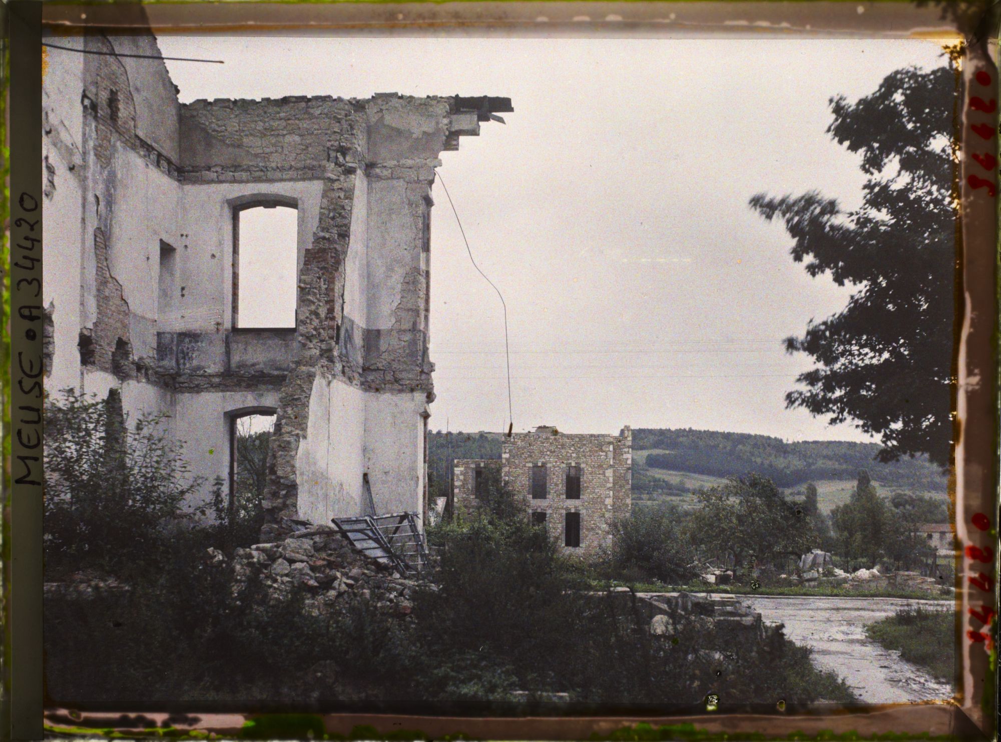 Image représentant France, Chauvoncourt, Ruines des Casernes
