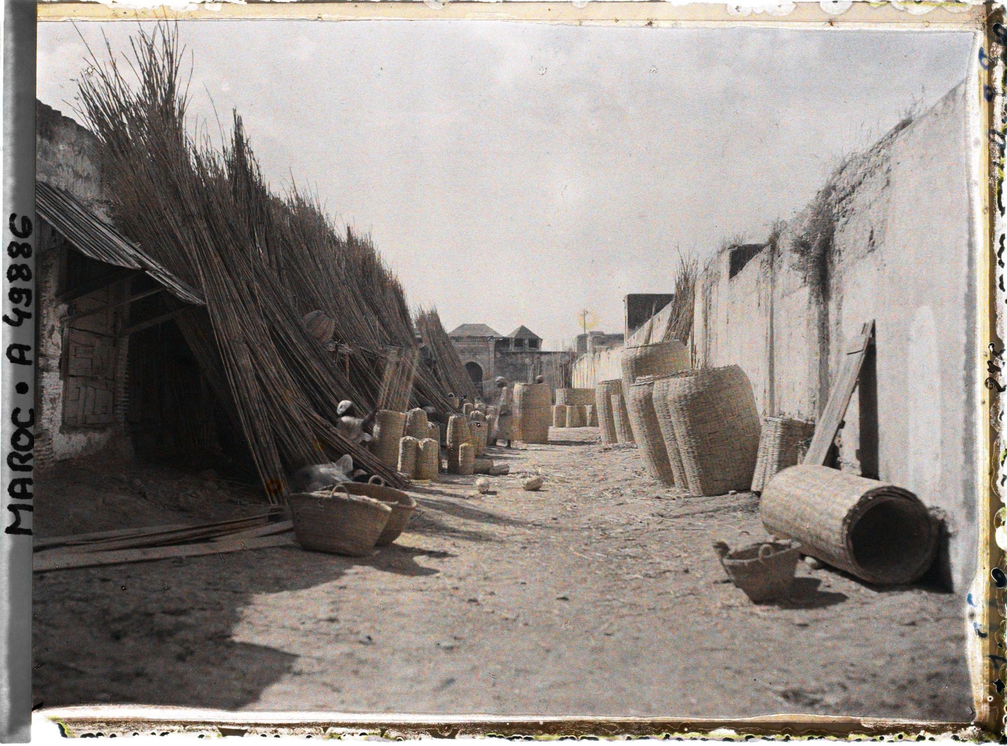 Image représentant Le souk des vanniers
