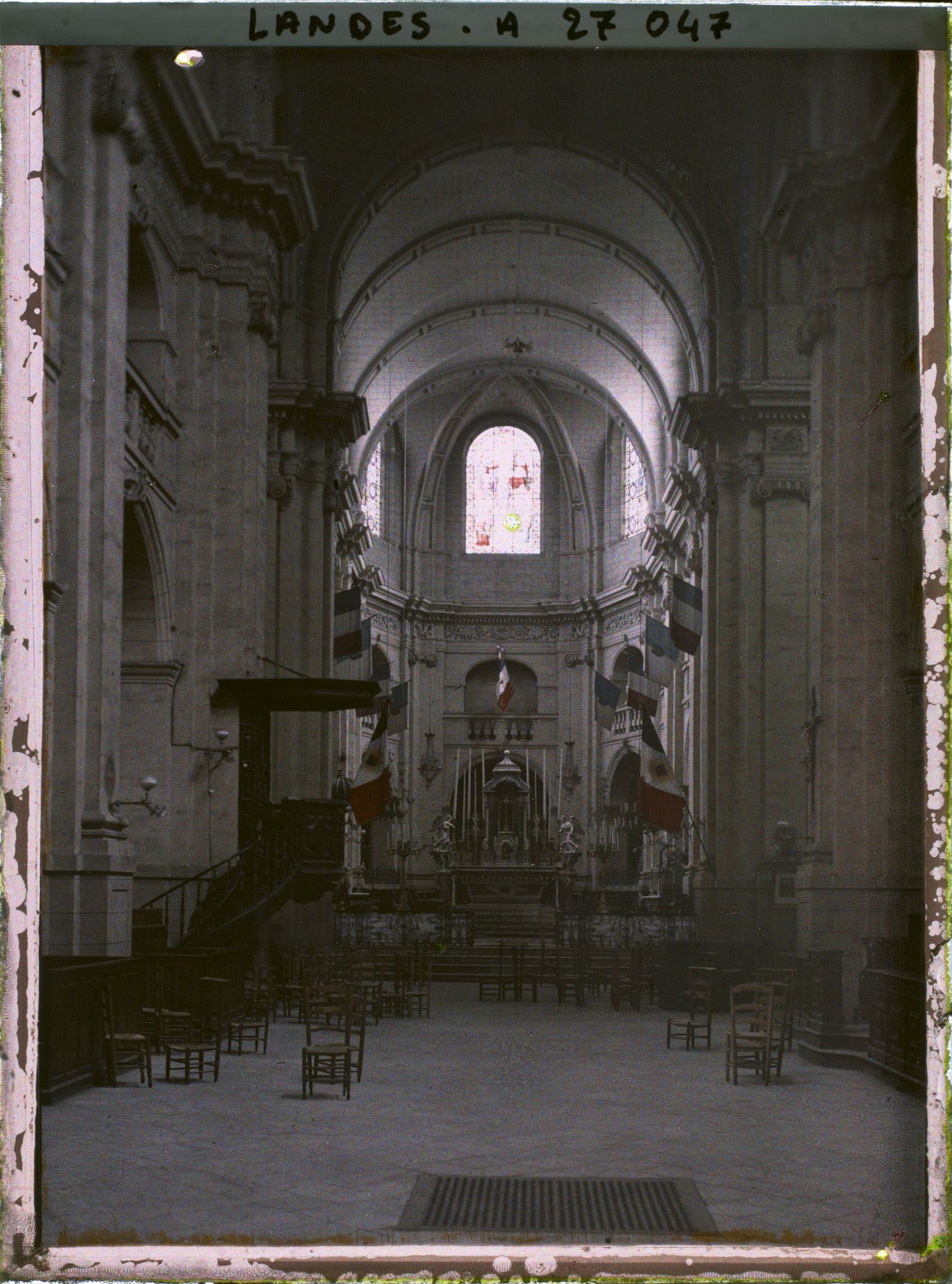 Image représentant Nef de l'église Saint-Paul