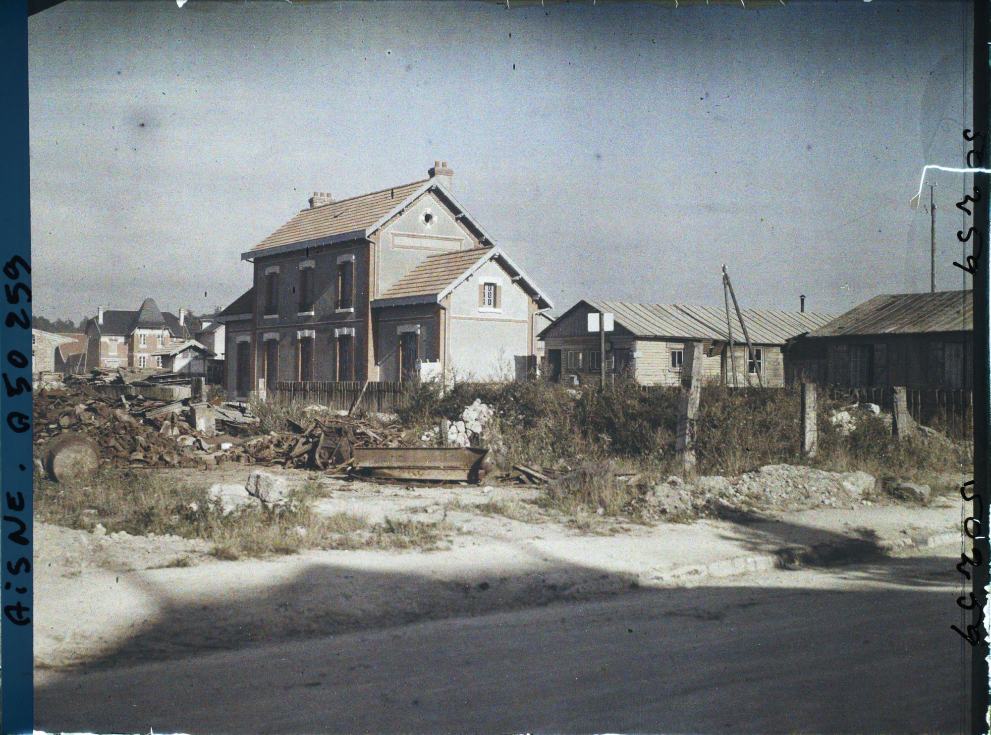 Image représentant France, Vailly, Nouvelle Gare