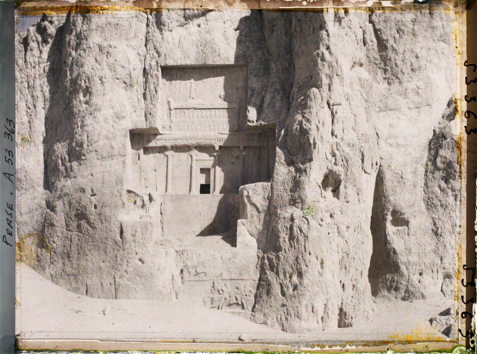 Image représentant Tombeau de Xerxès Ier