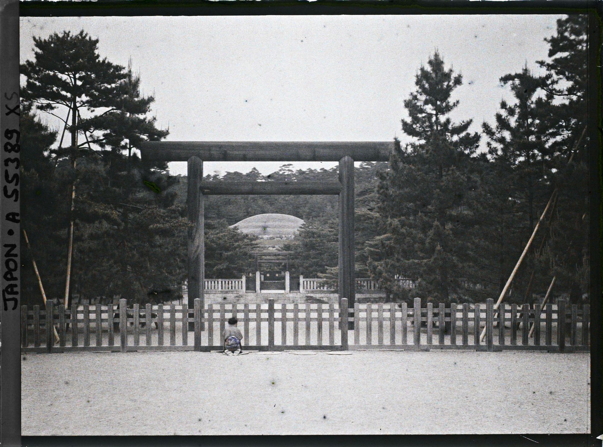 Image représentant MOMOYAMA GORYO (Mausolée de l'Empereur MEIJI)