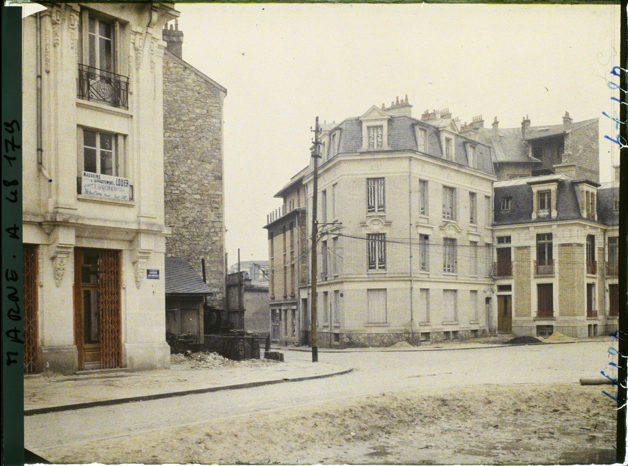 Image représentant France, Reims, Cours Langlet  (magasin à louer)