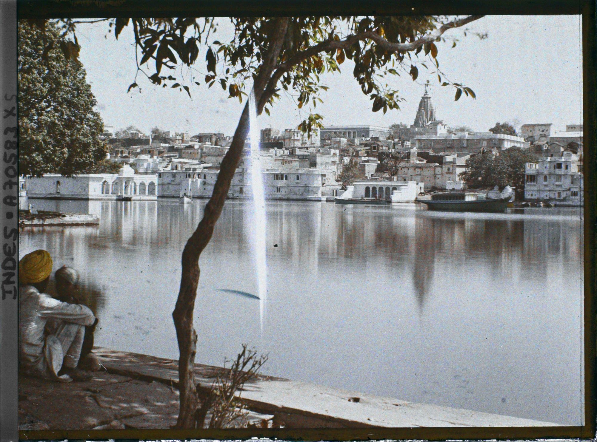Image représentant Vue sur le lac