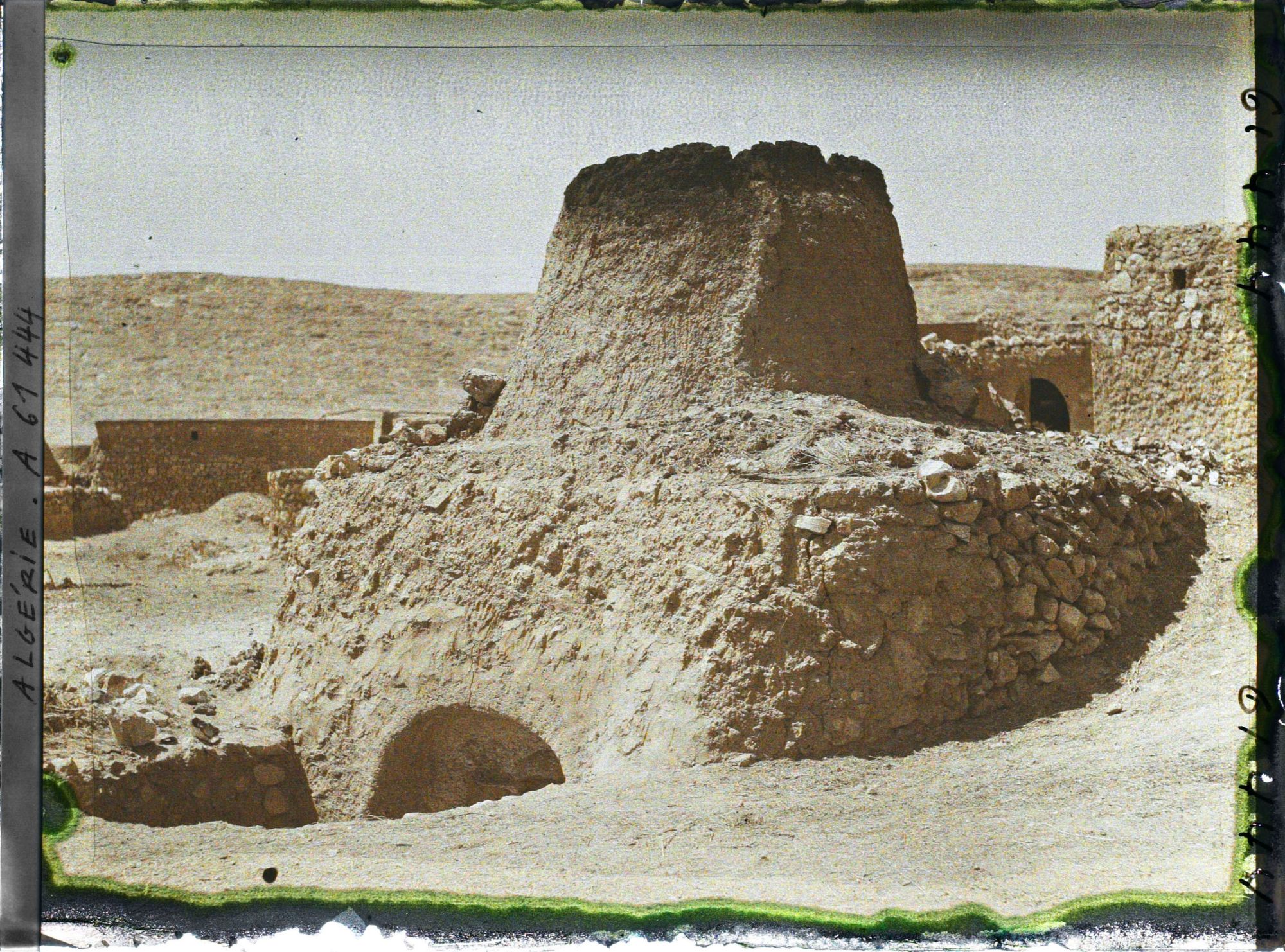 Image représentant Un four à chaux