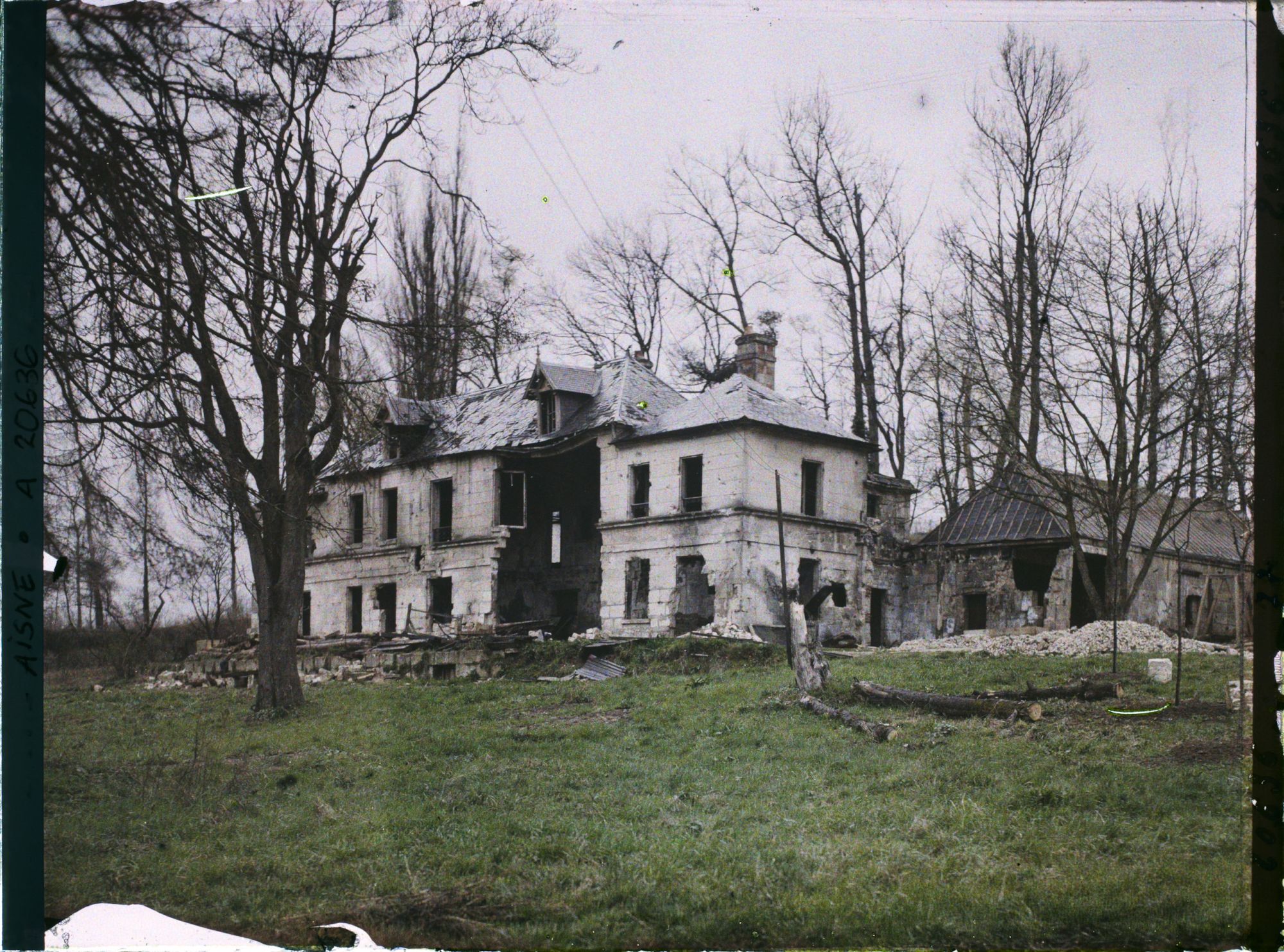Image représentant France, Bucy-le-long, Ferme s/ la route de Crouy