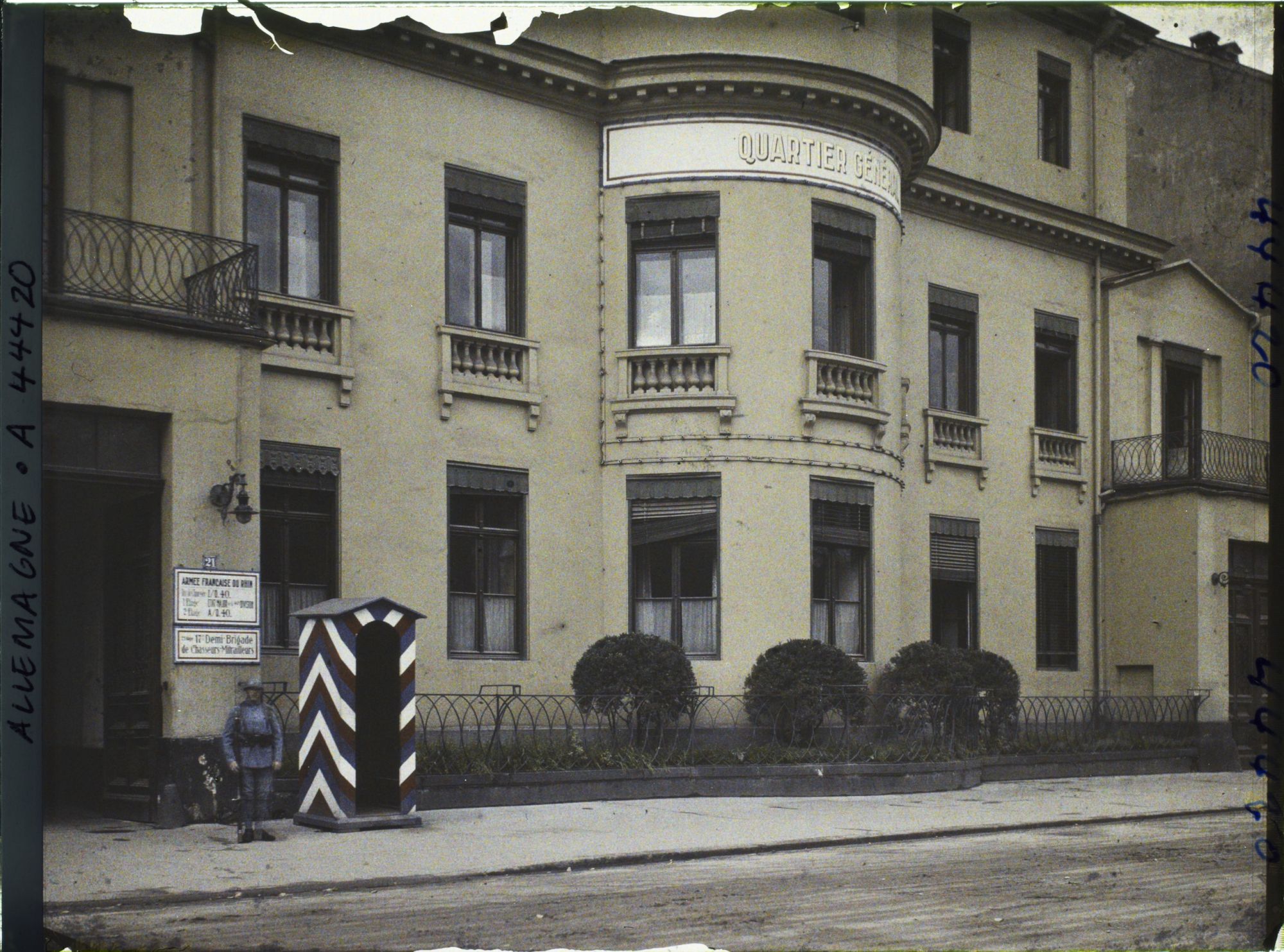 Image représentant Allemagne, Coblence, Quartier Général