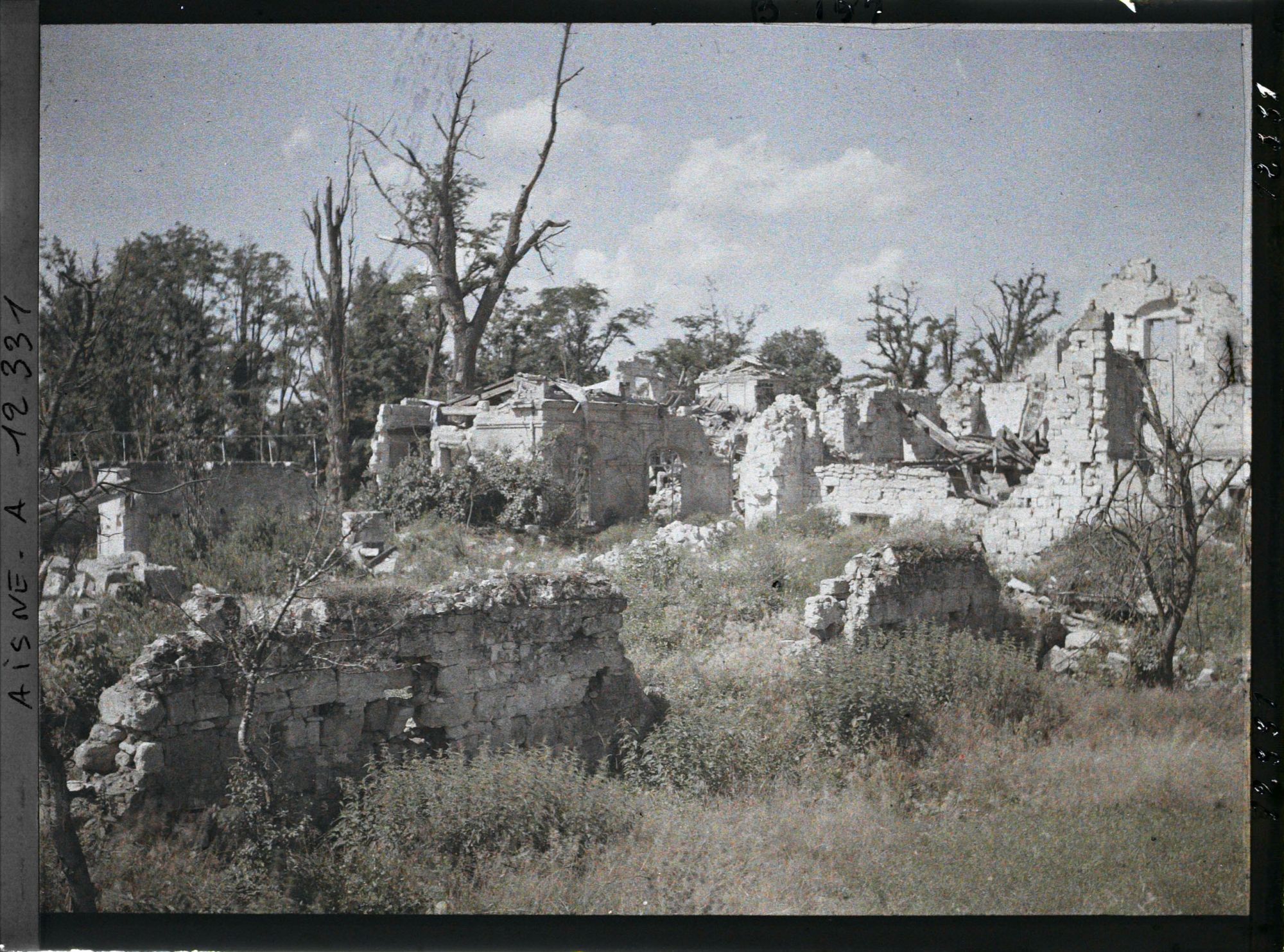 Image représentant Ruines du château Saint-Paul