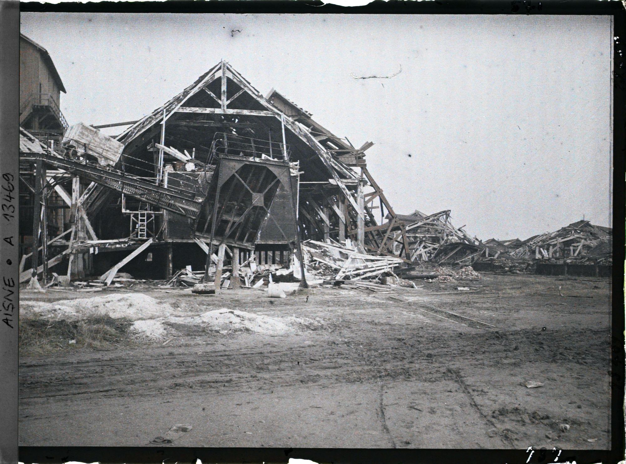 Image représentant France, Chauny, Usines St Gobain