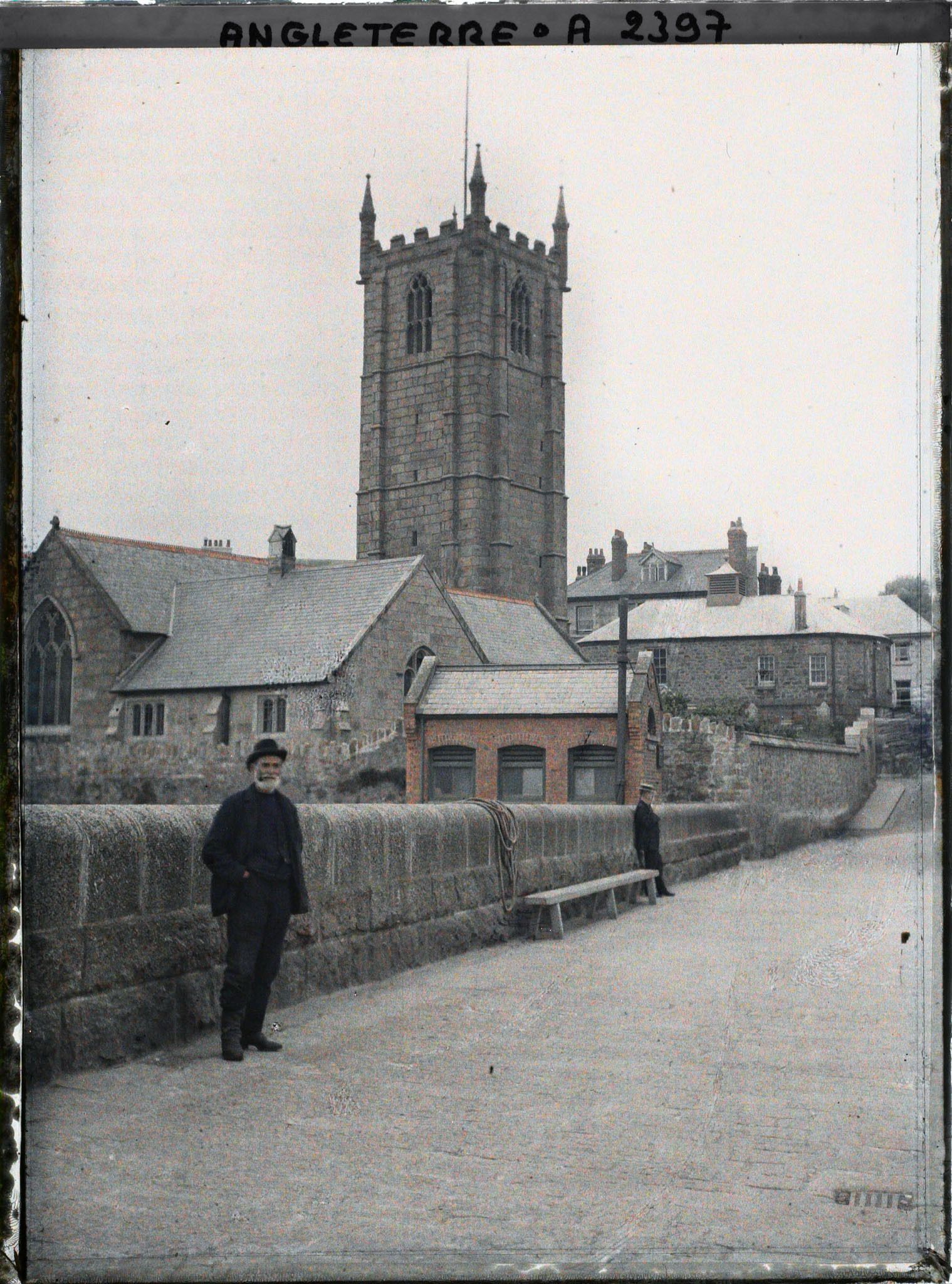 Image représentant Vue d'une église