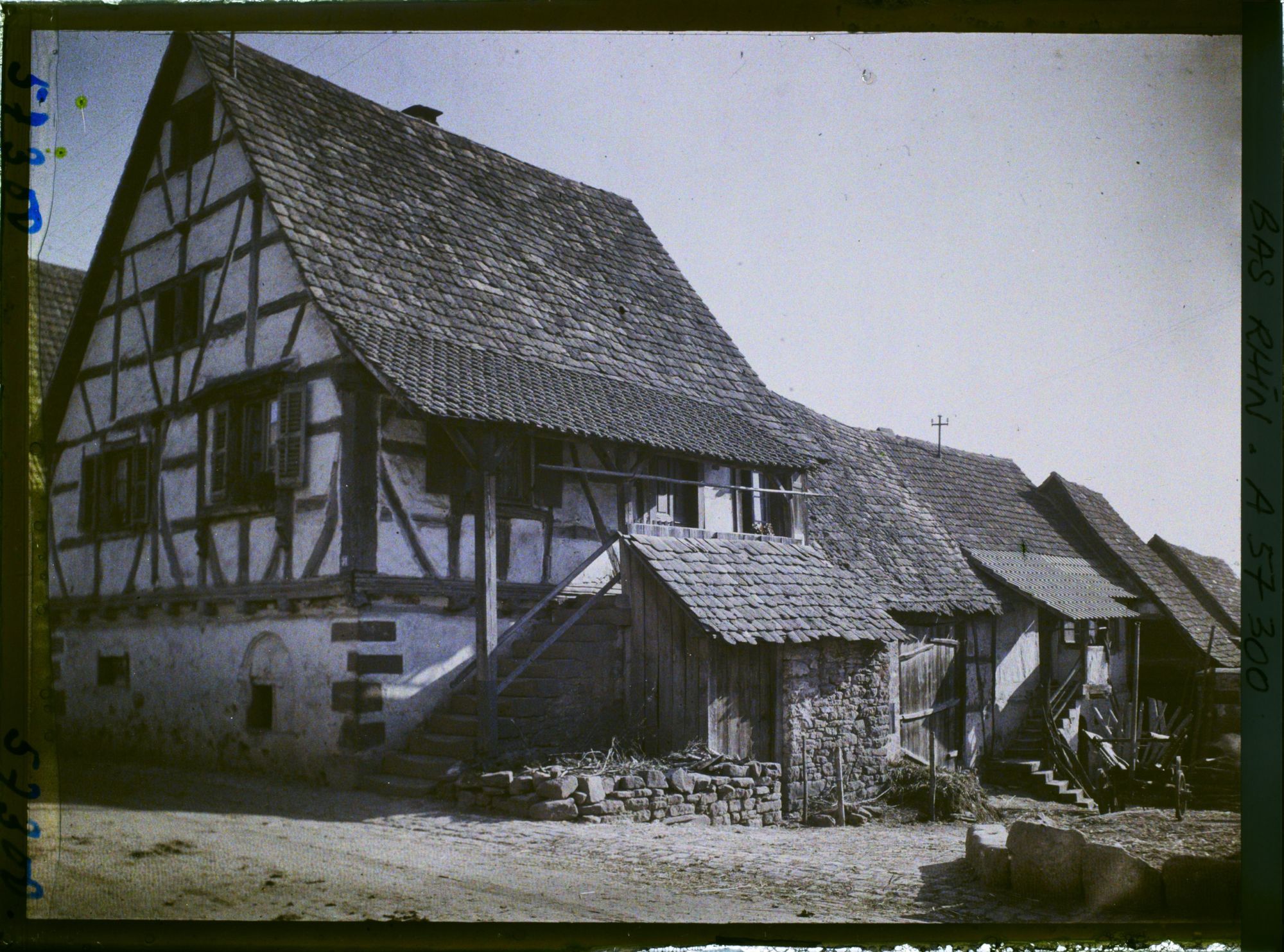 Image représentant Alsace, Rodphach, Vieille maison