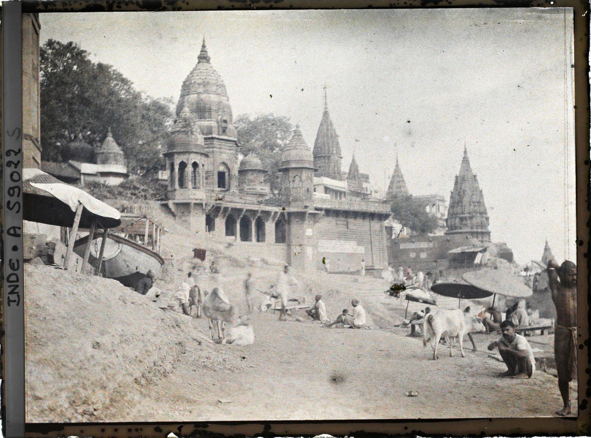 Image représentant Manikarnika Ghat