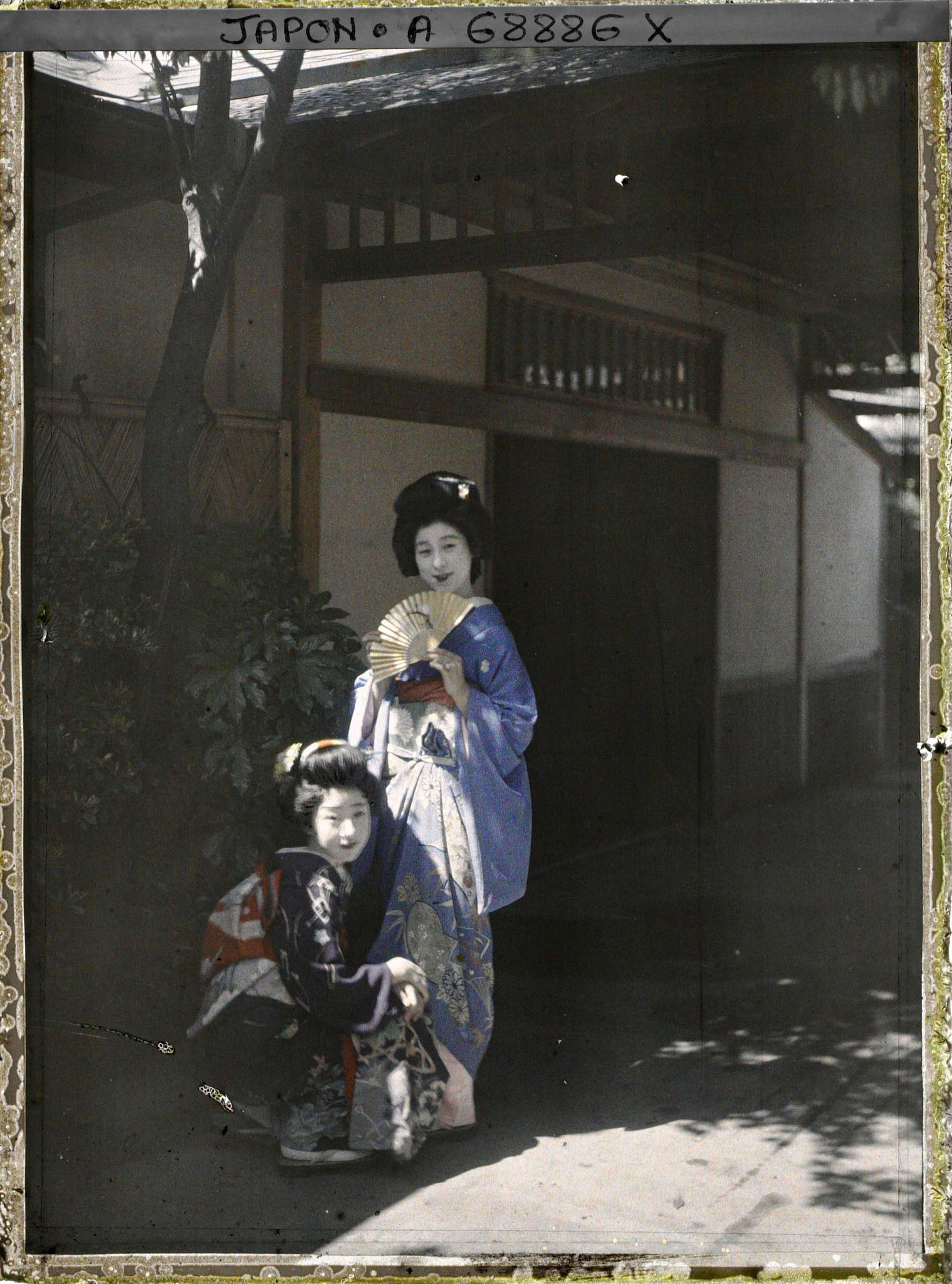 Image représentant Geisha et maïko