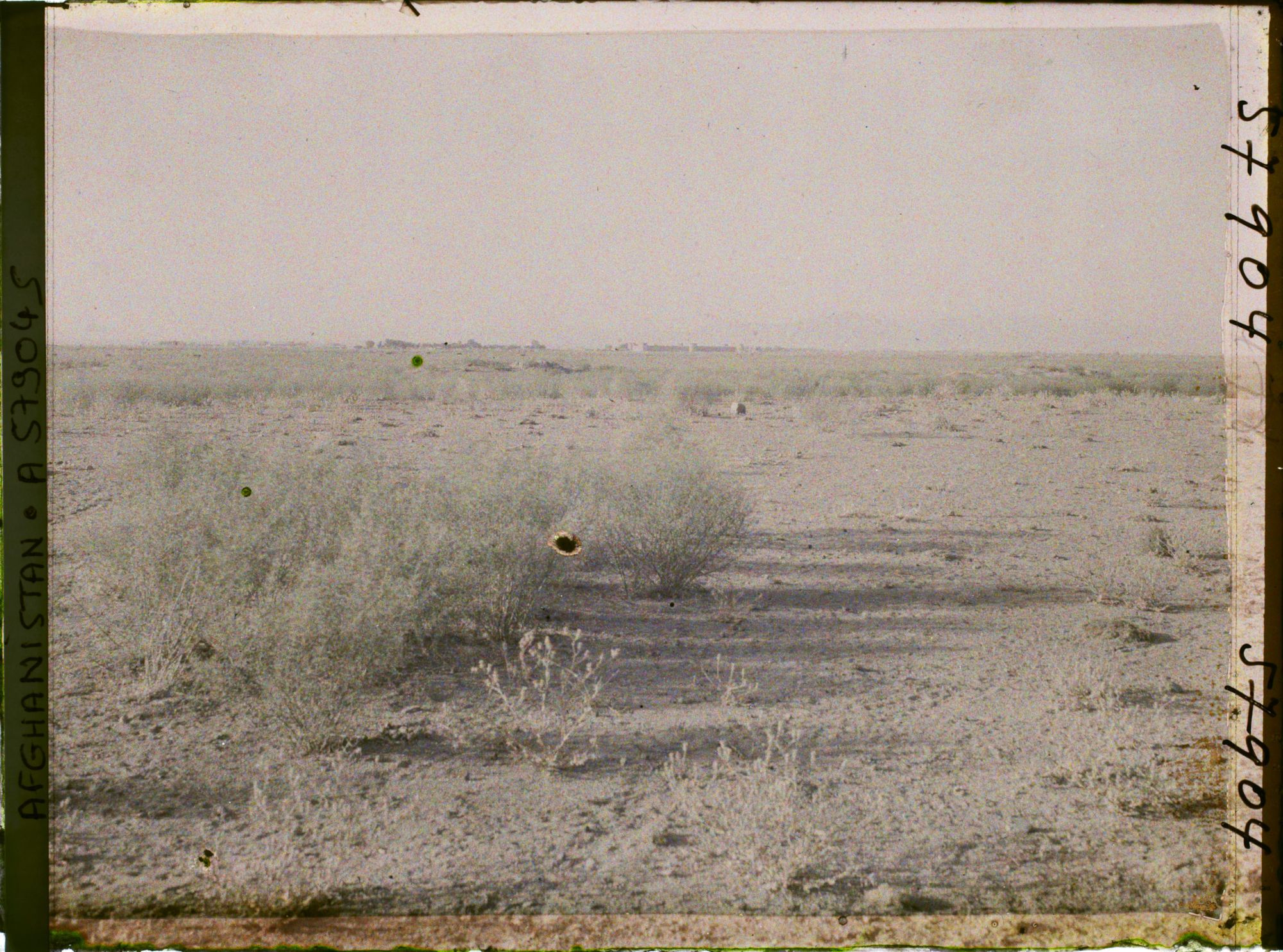 Image représentant Vue vers le plateau et le village (1997 m d'altitude)