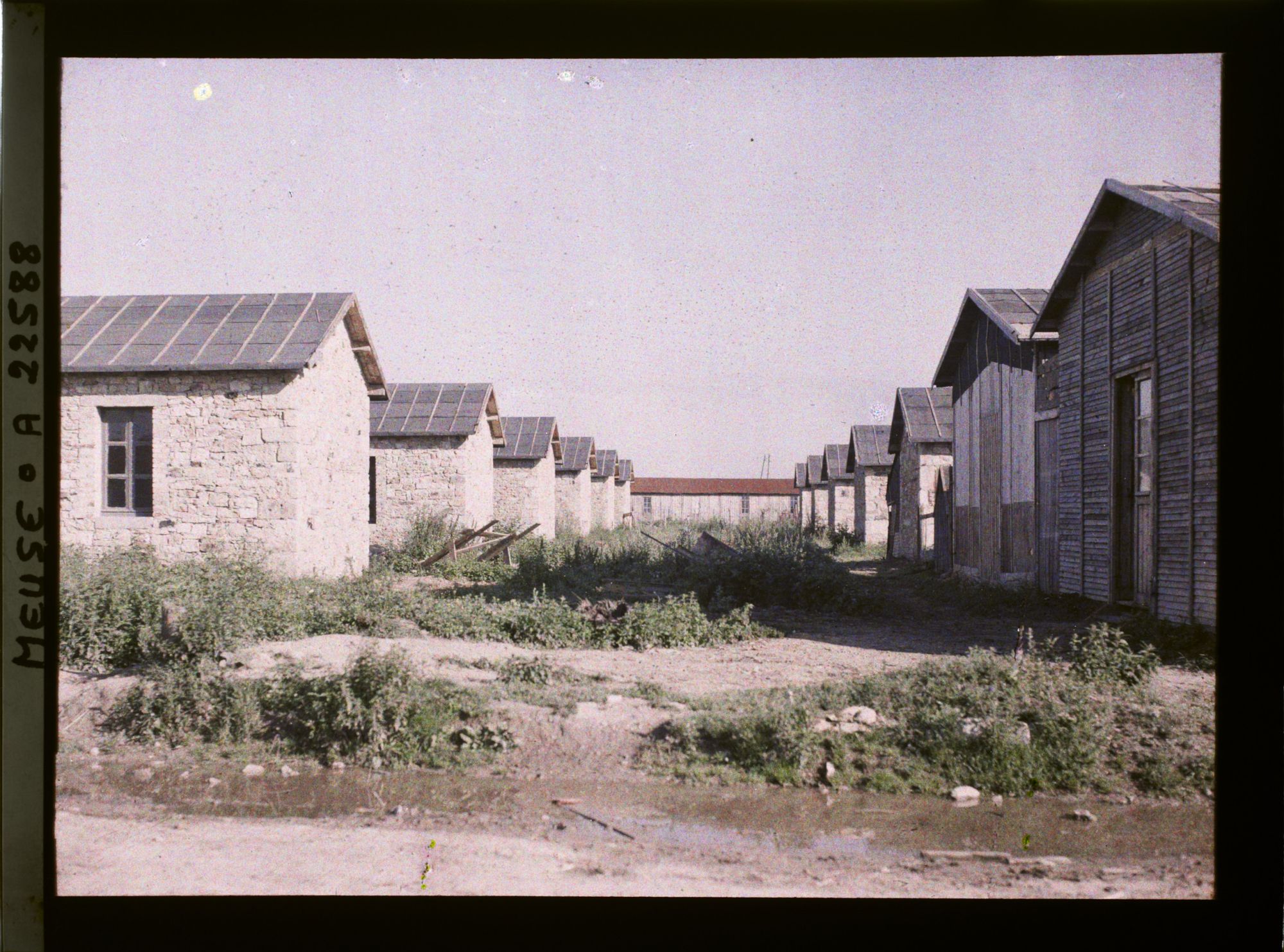 Image représentant France, Charny, Un coin du nouveau Village
