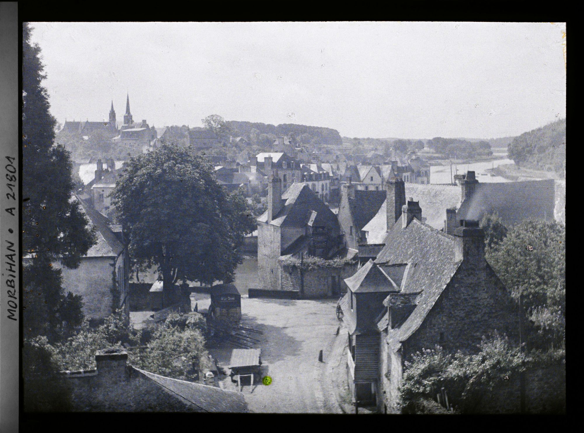 Image représentant Les quartiers Saint-Goustan et du Loch